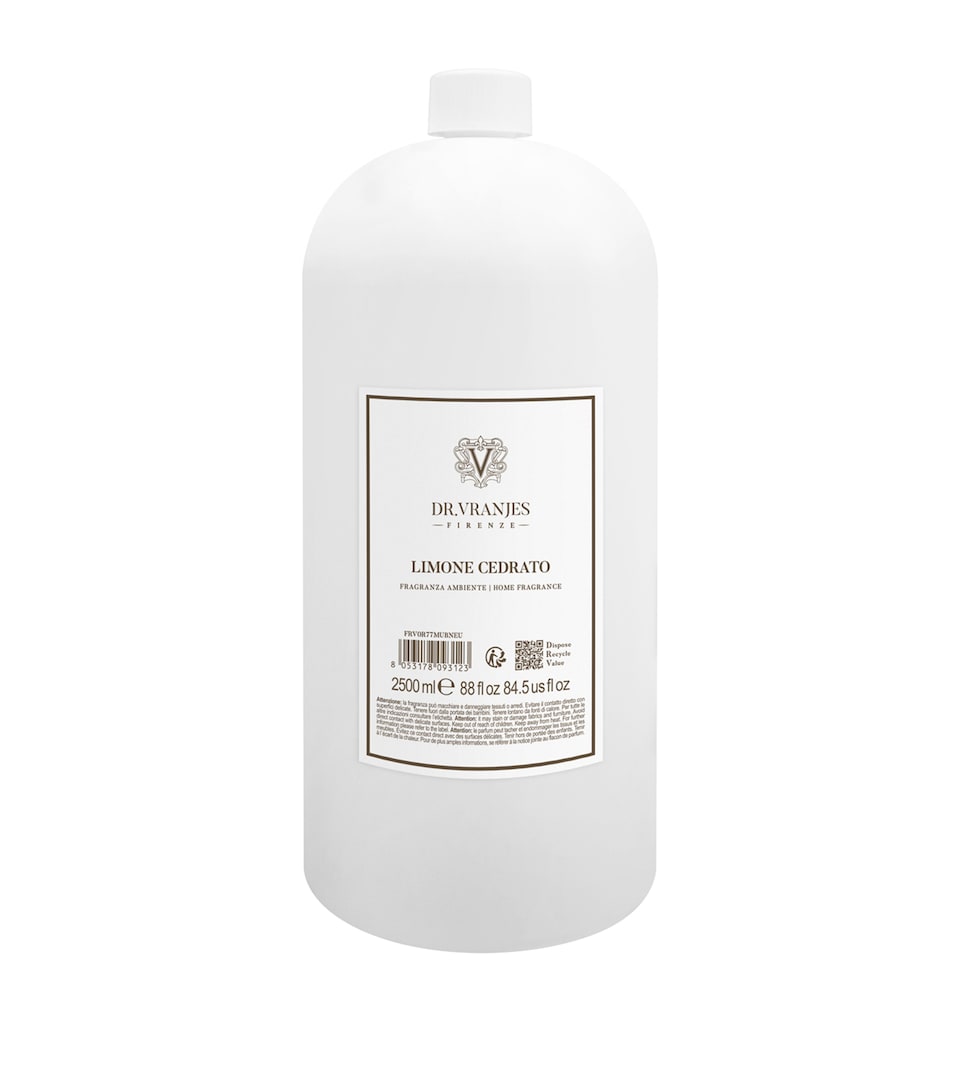 Dr. Vranjes Firenze Limone Cedrato Fragrance Diffuser (2.5L) - Refill Green