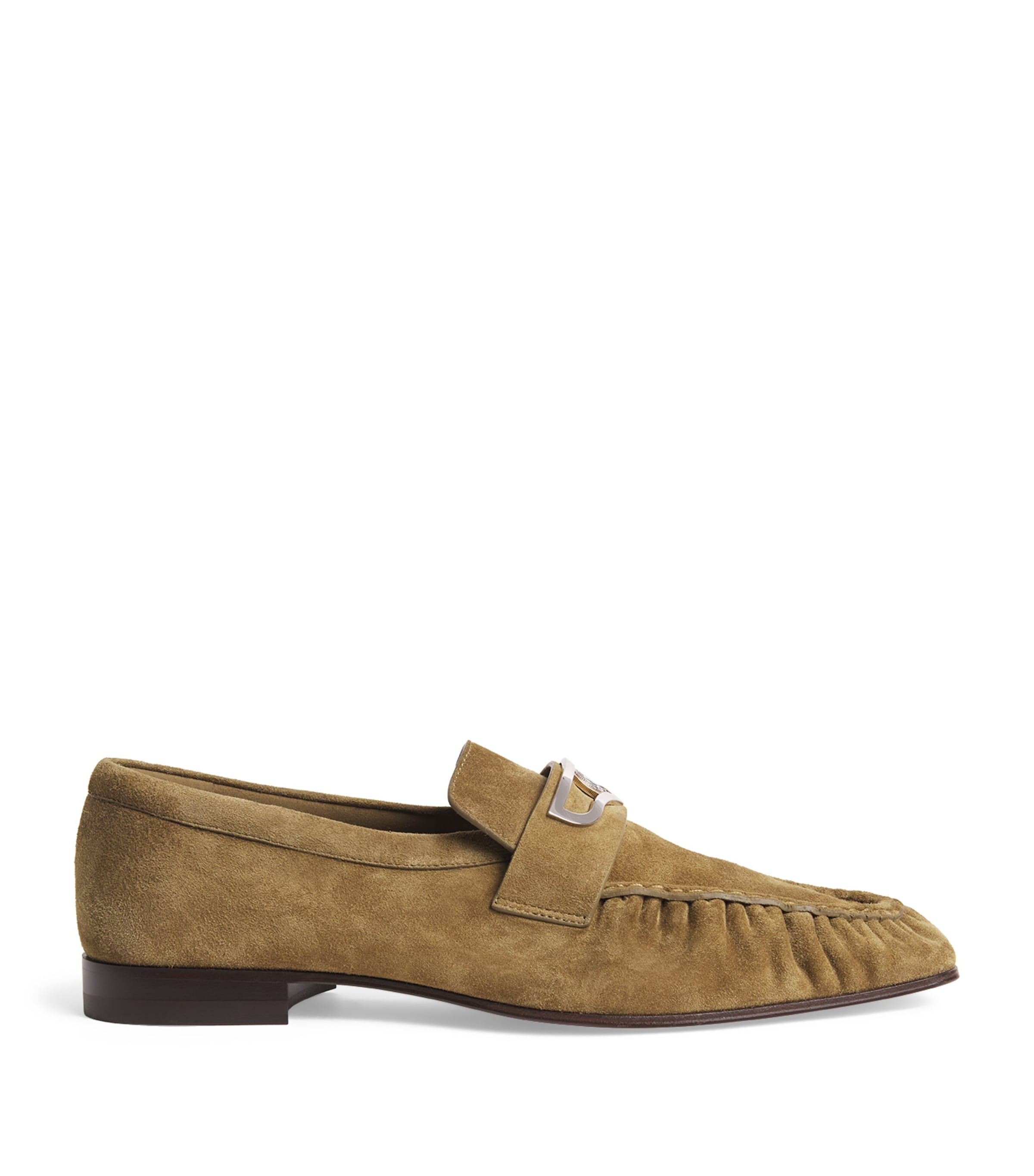 Christian Louboutin Leather Mocallista Loafers
