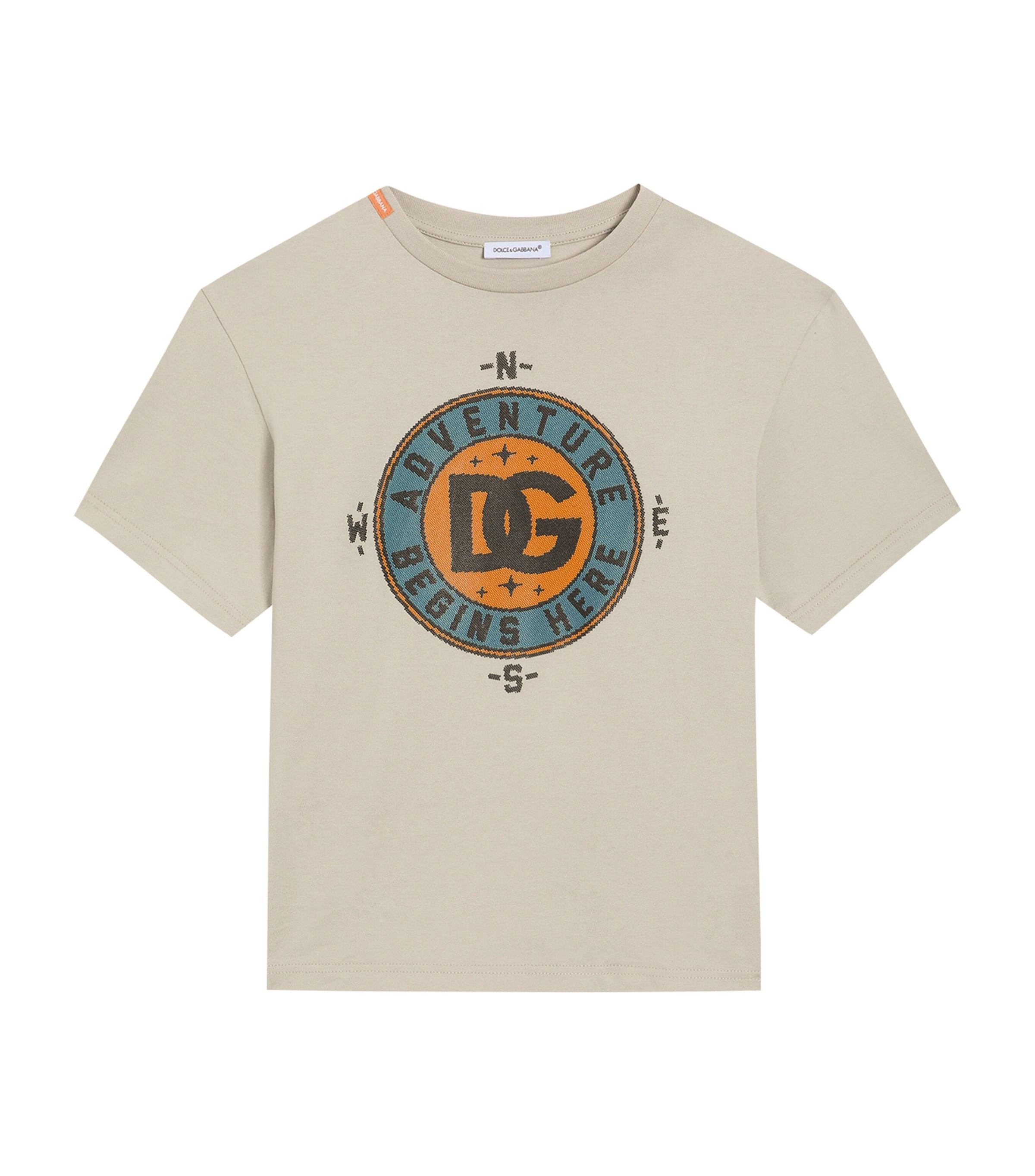 Cotton Compass Oversized T-Shirt (8-12 Years)