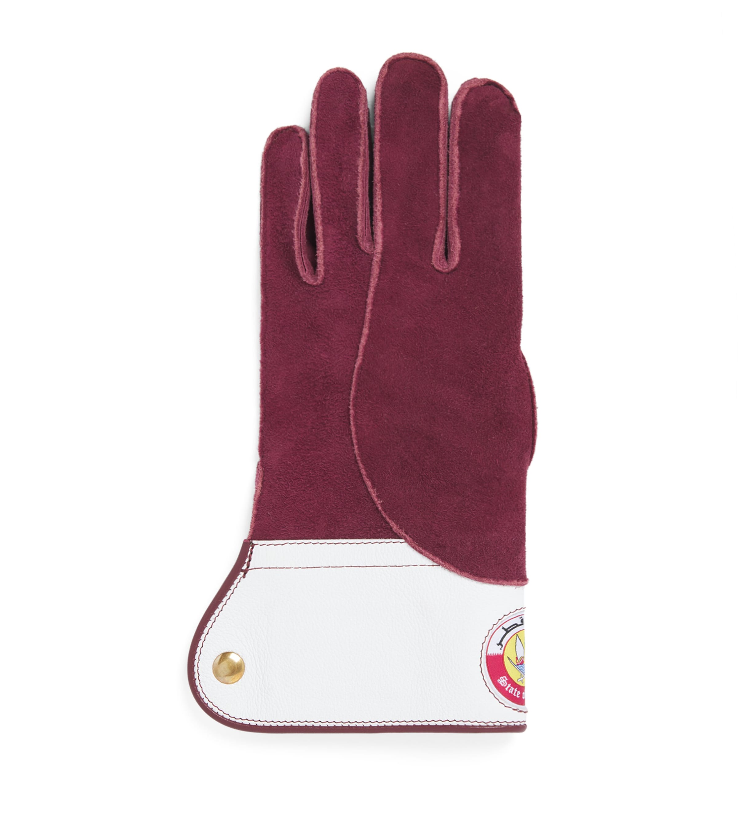 Purdey Mens Deer Skin Suede Qatar Falconry Glove Qat
