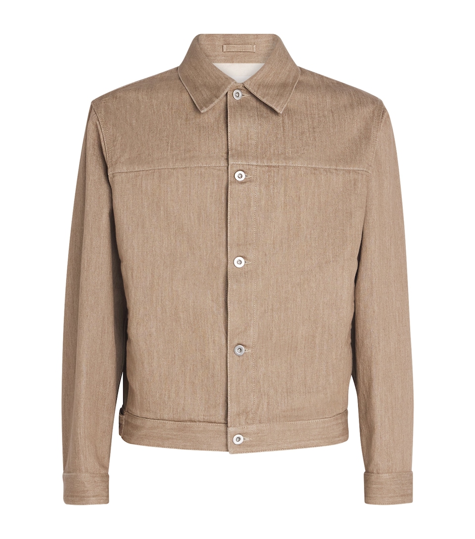 Tailored Denim Jacket