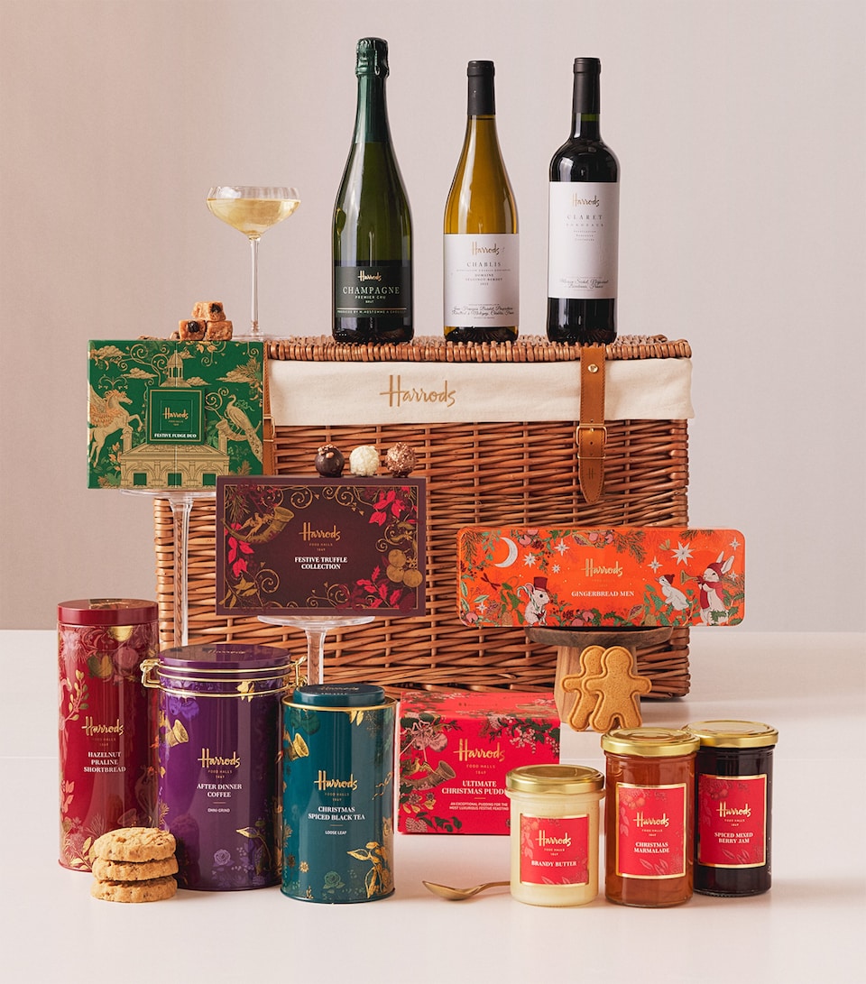 Harrods The Knightsbridge Christmas Hamper
