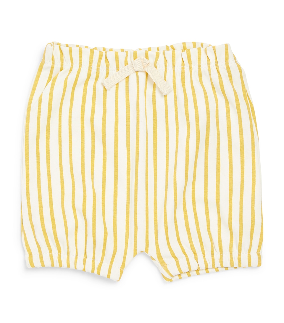Organic Cotton Striped Bloomers (0-18 Months)
