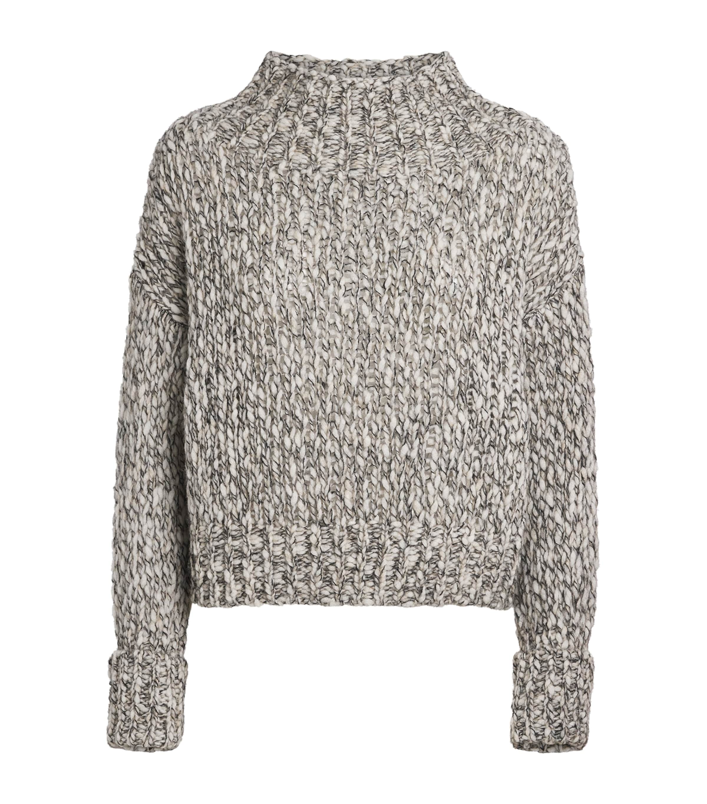 Wool-Blend Sweater