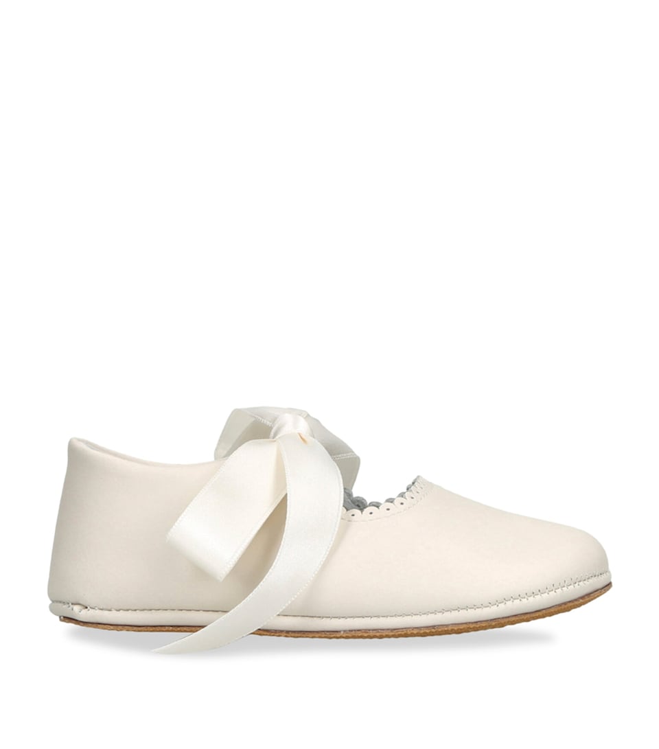 Leather Polly Crib Shoes