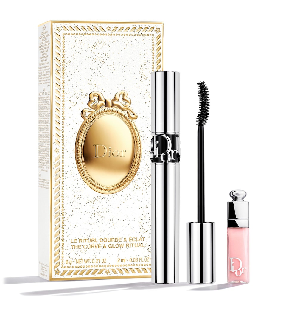DIOR The Curl and Glow Ritual Gift Set Clear