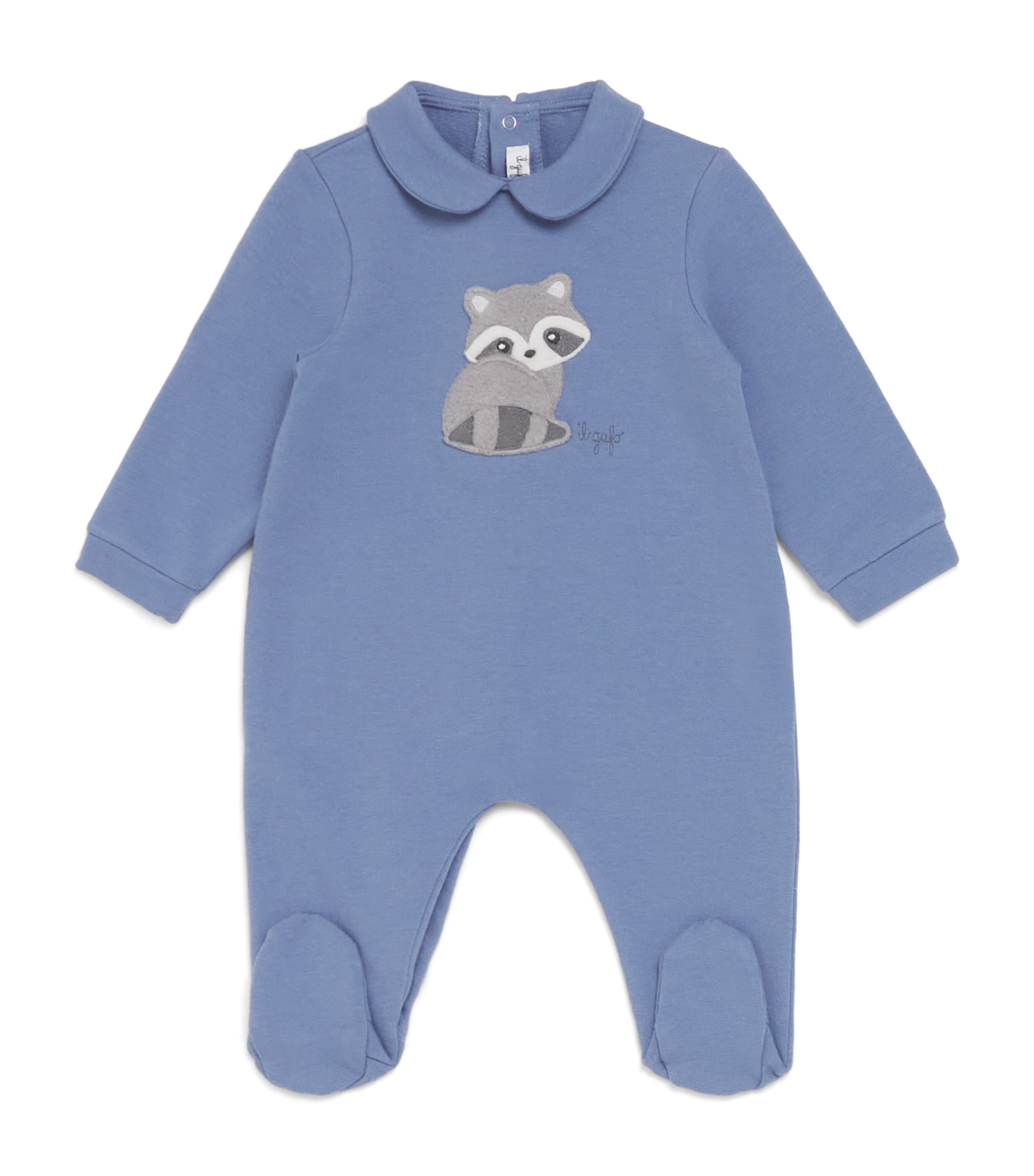 Cotton-Blend Raccoon All-In-One (1-12 Months)