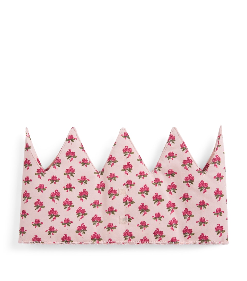 Rose Print Birthday Crown