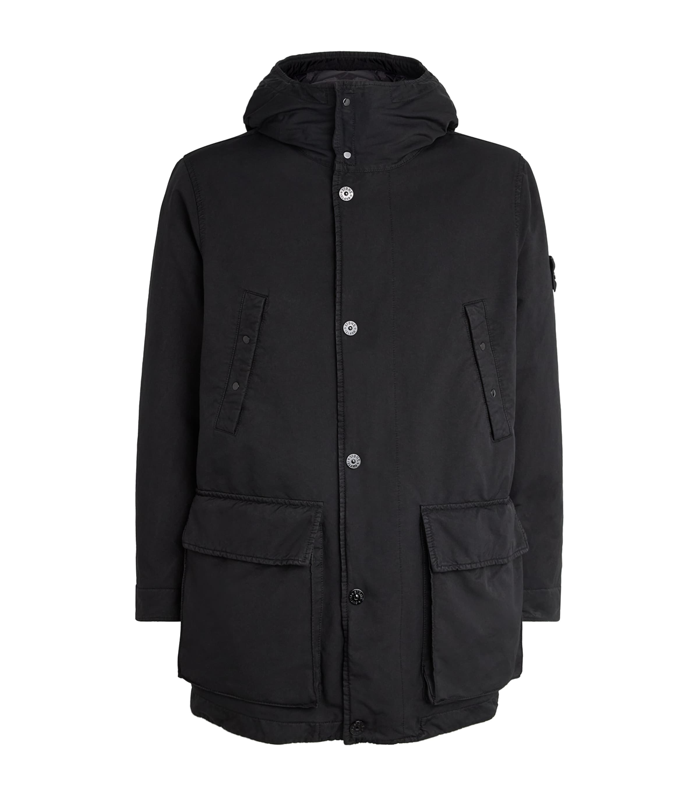 Stone Island Mens GHOST PIECE Short Down Parka