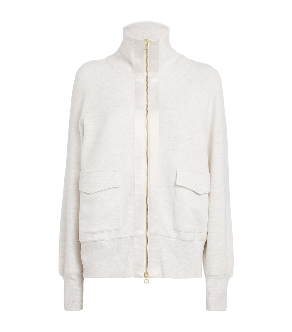Roxbury Zip-Up Sweatshirt
