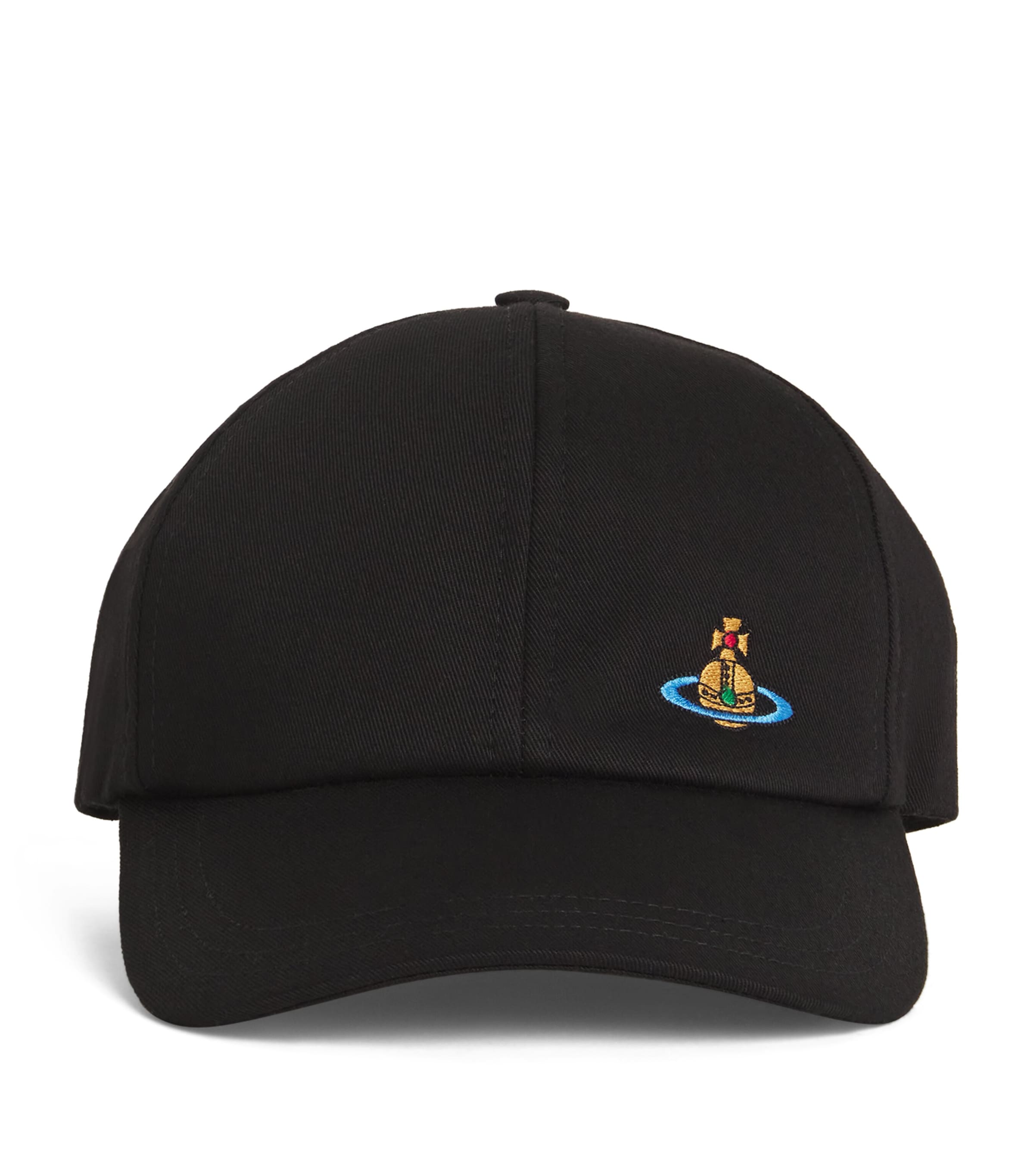 Super Rare Vivienne Westwood Knit Hat Black Made in Japan