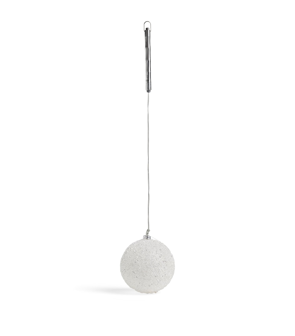 LED Embellished Bauble