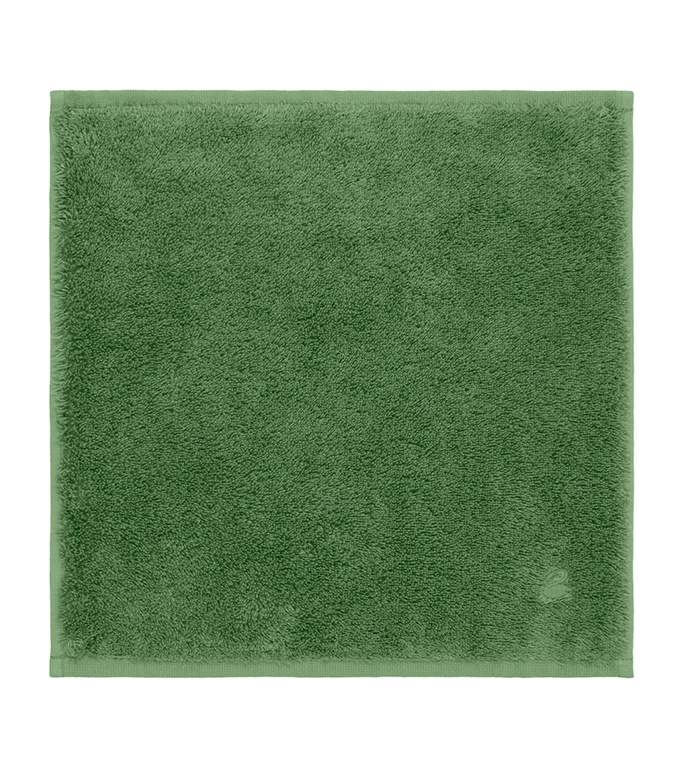 Yves Delorme Etoile Facecloth (33cm x 33cm) Laurier