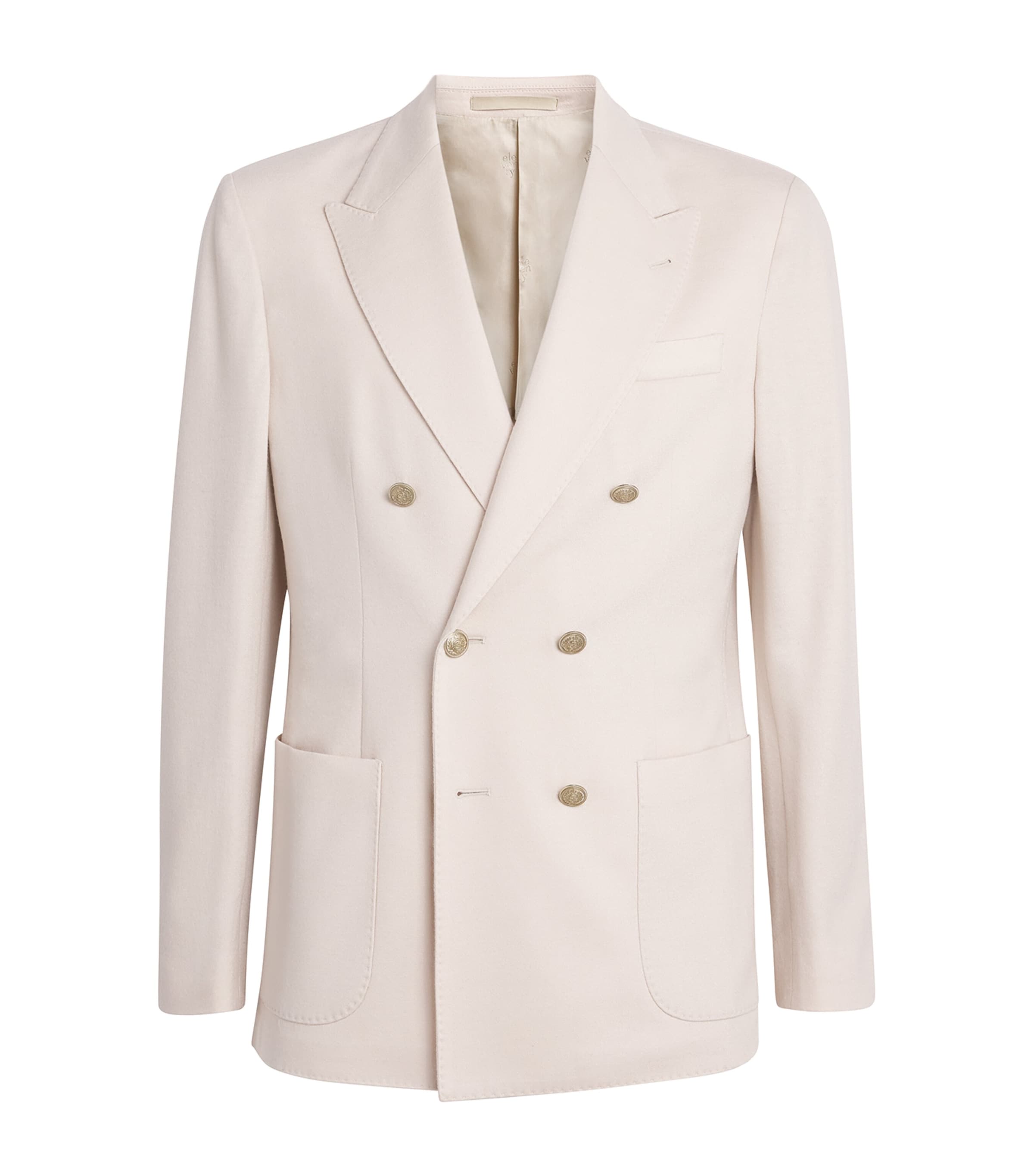 Wool Double-Breasted Blazer