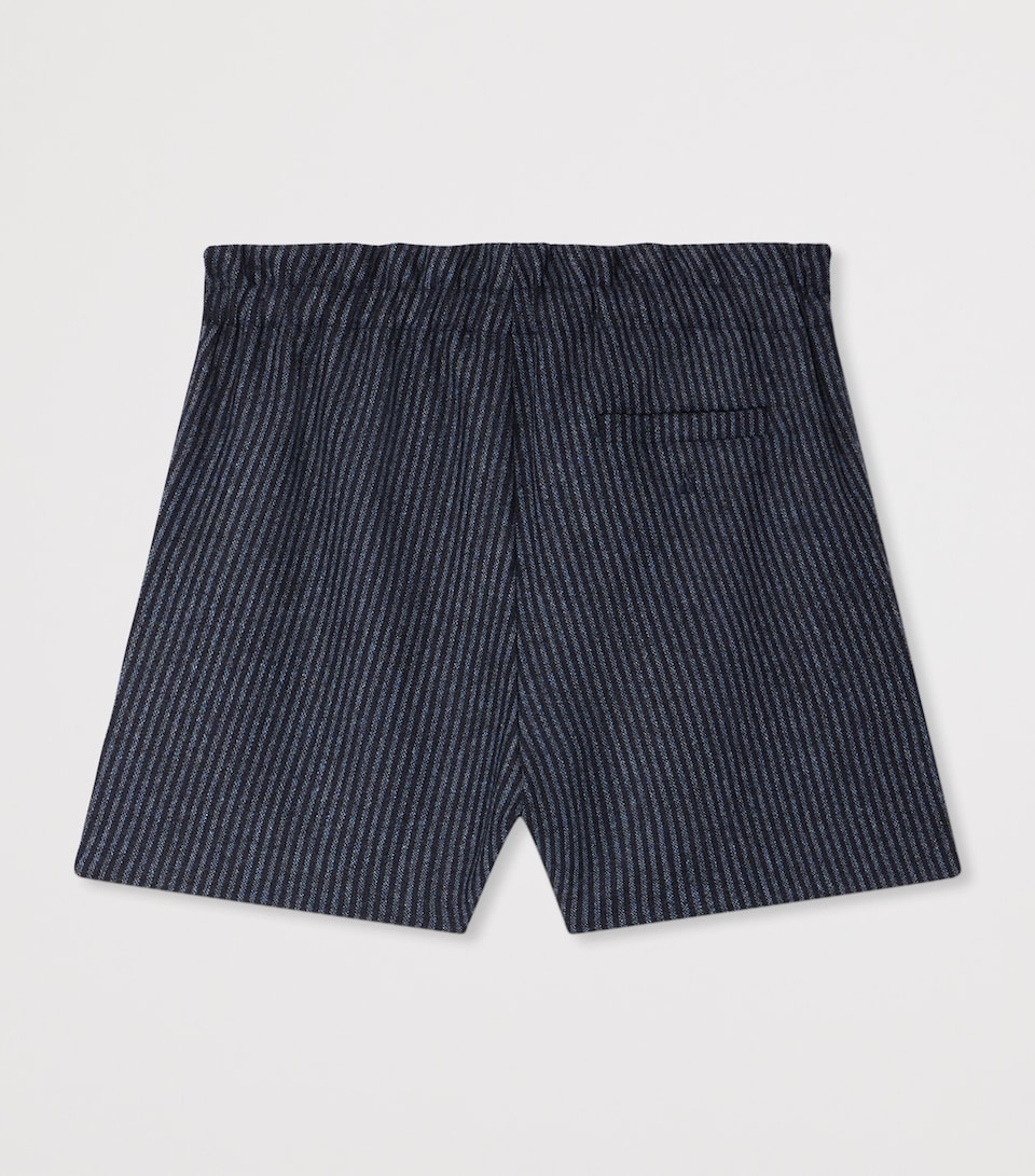 Stripe Jarlotte Shorts (10-14 Years)