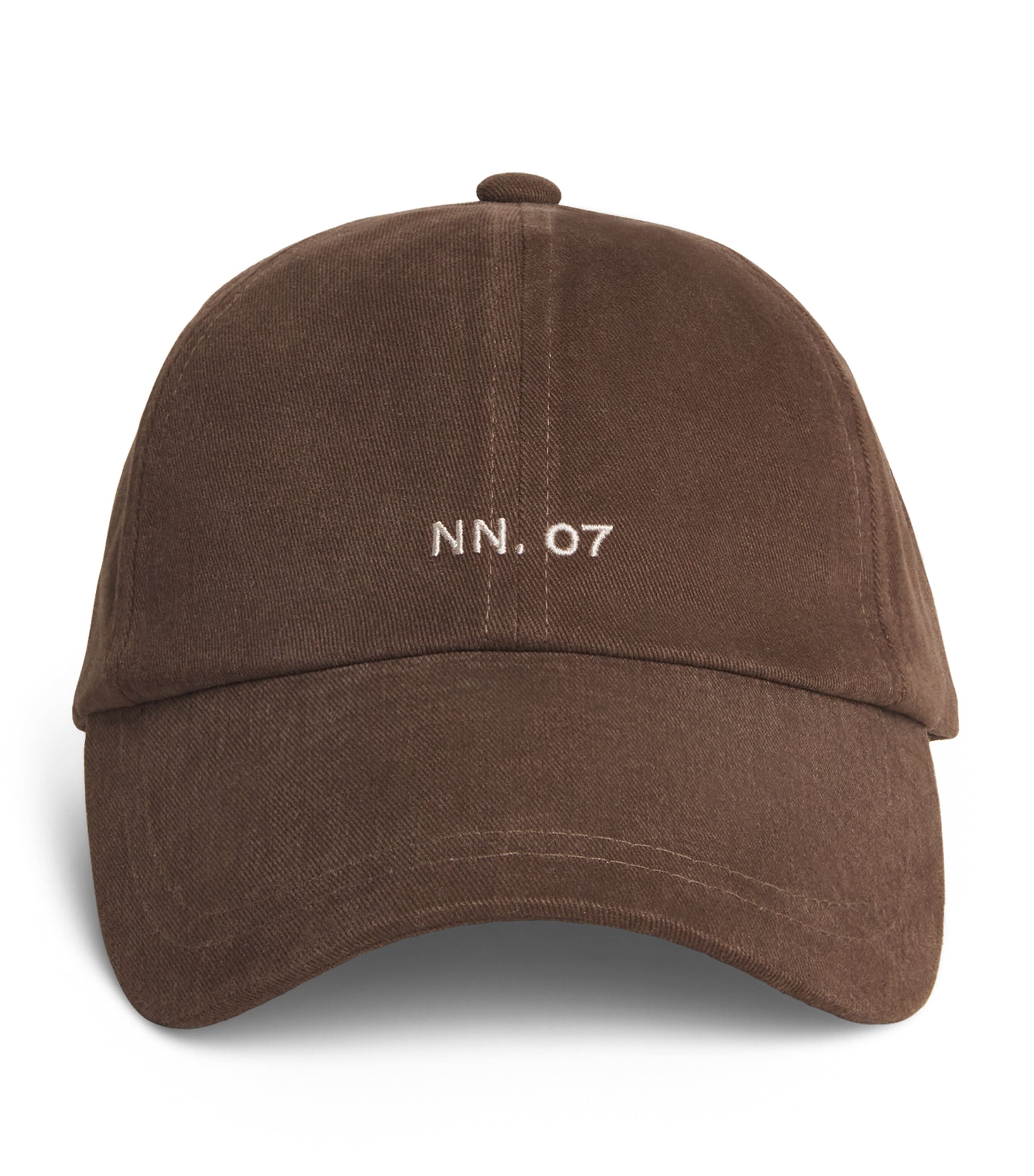 NN07 Cotton Logo Baseball Cap Demitasse