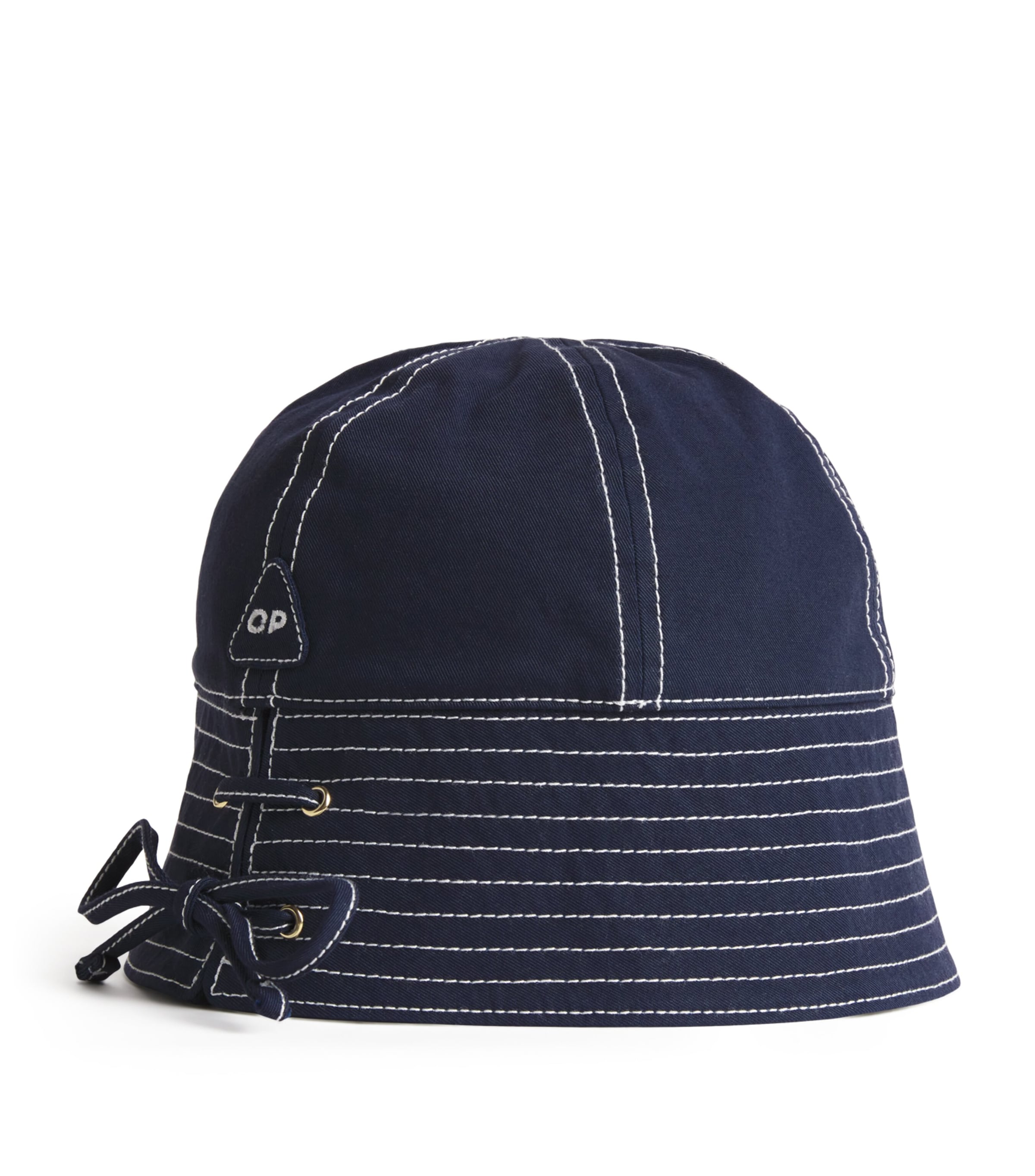 【関税＆送料込み】Brunello Cucinelli Cotton Bucket Hat Brunello Cucinelli Cotton-Blend Printed Bucket Hat | Harrods US