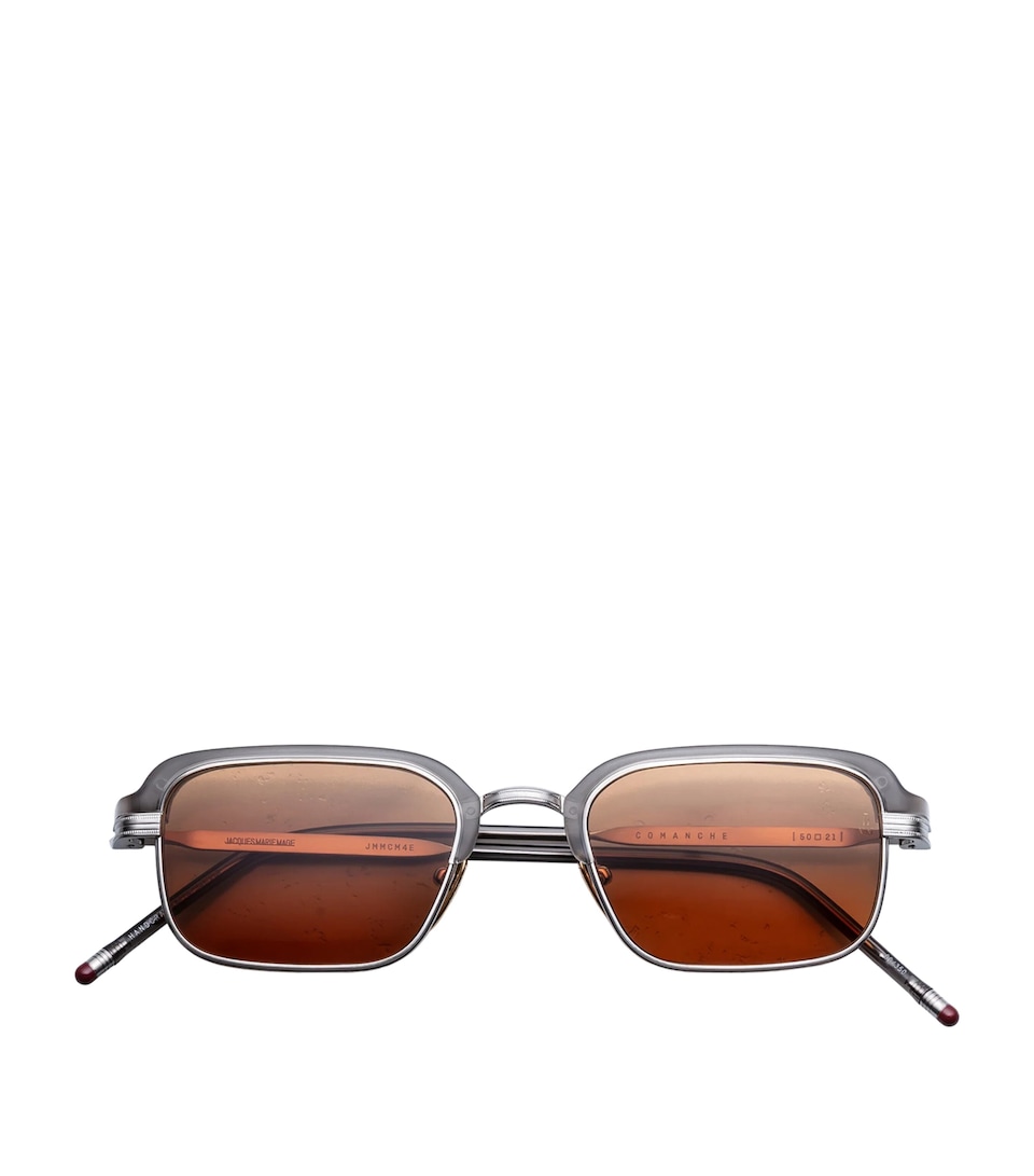 Jacques Marie Mage Comanche Rectangle Sunglasses Tempest
