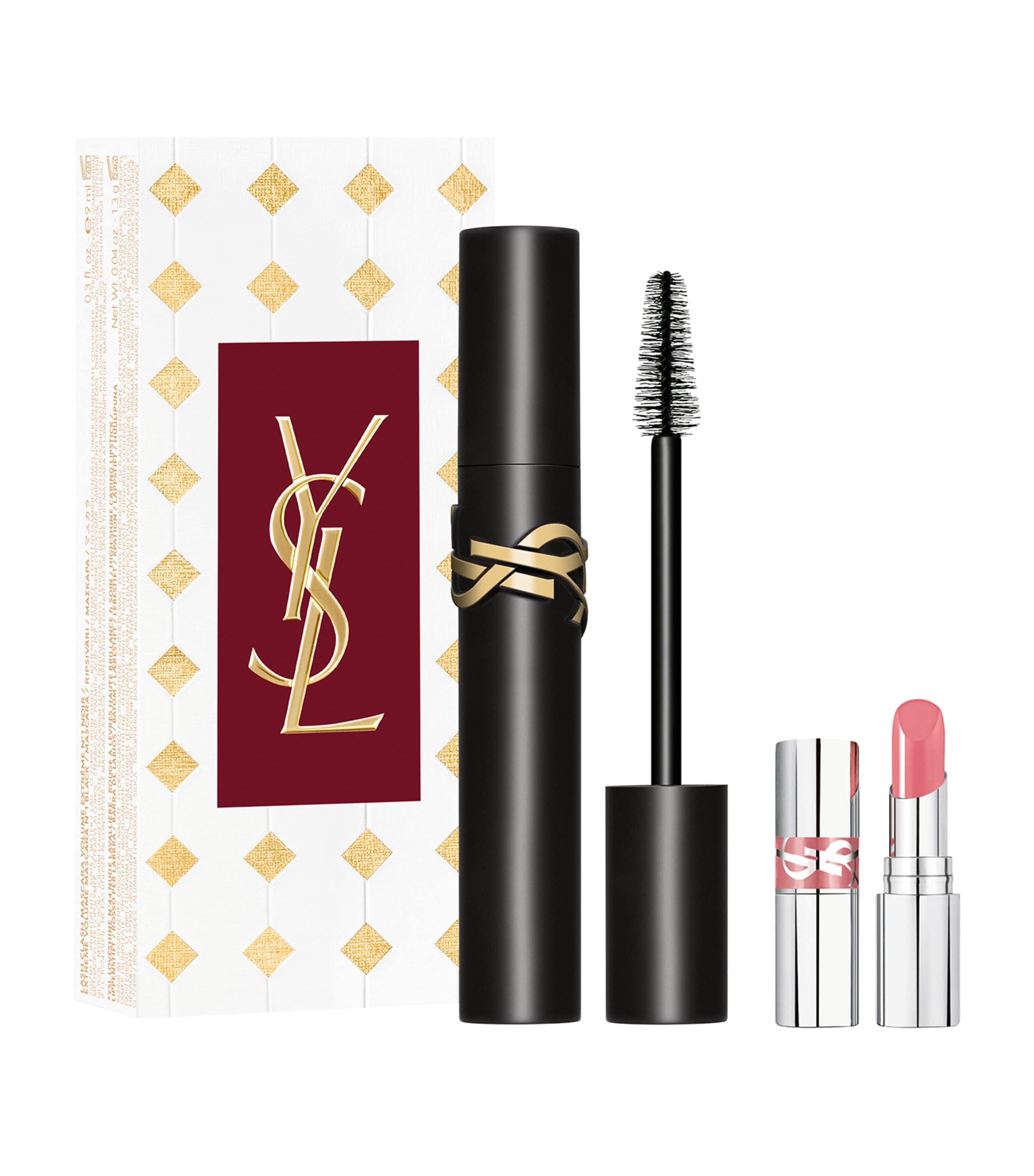 YSL Lash Clash Extreme Volume Mascara & Loveshine Lipstick Gift Set