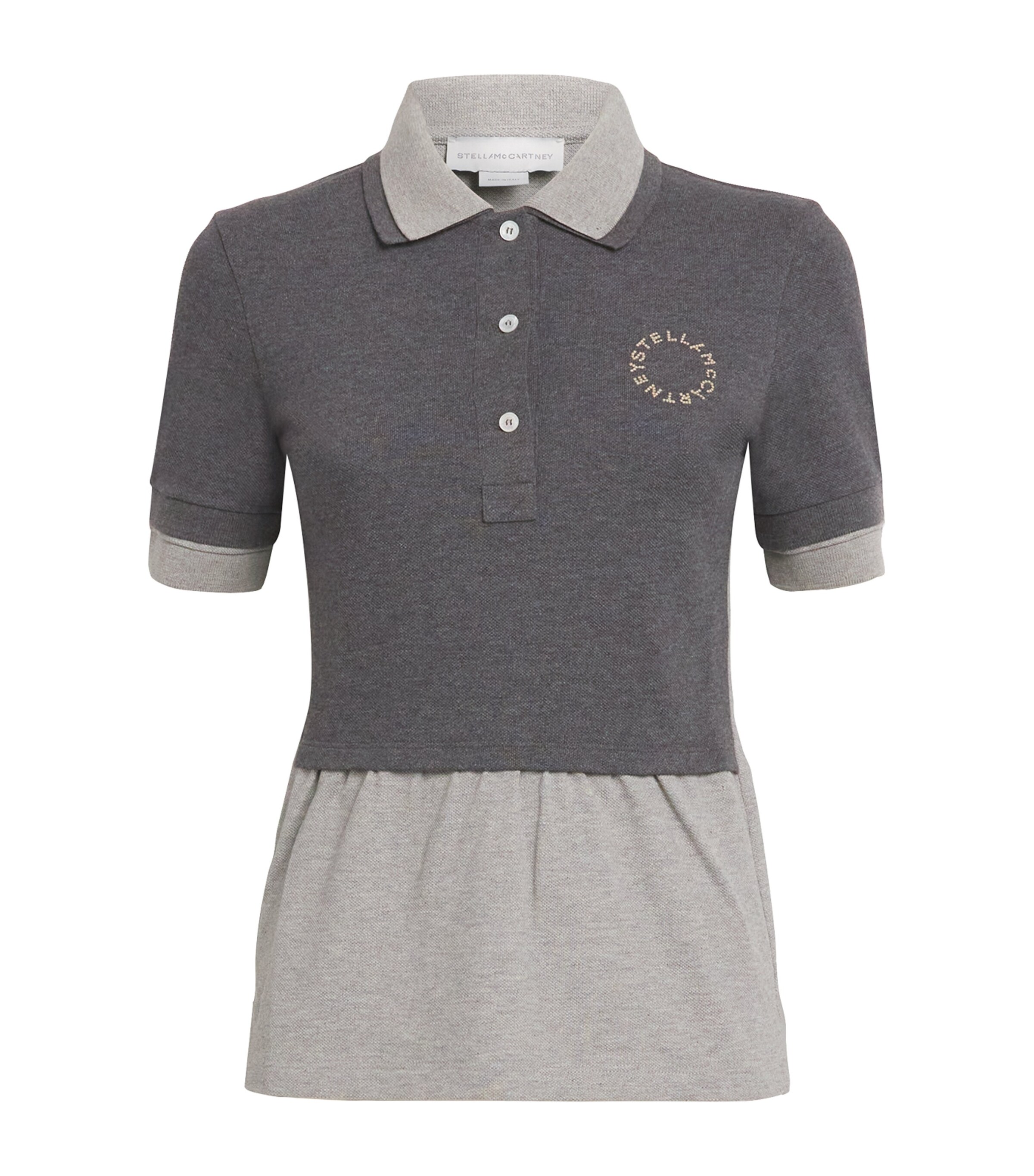Cotton Layered Polo Shirt
