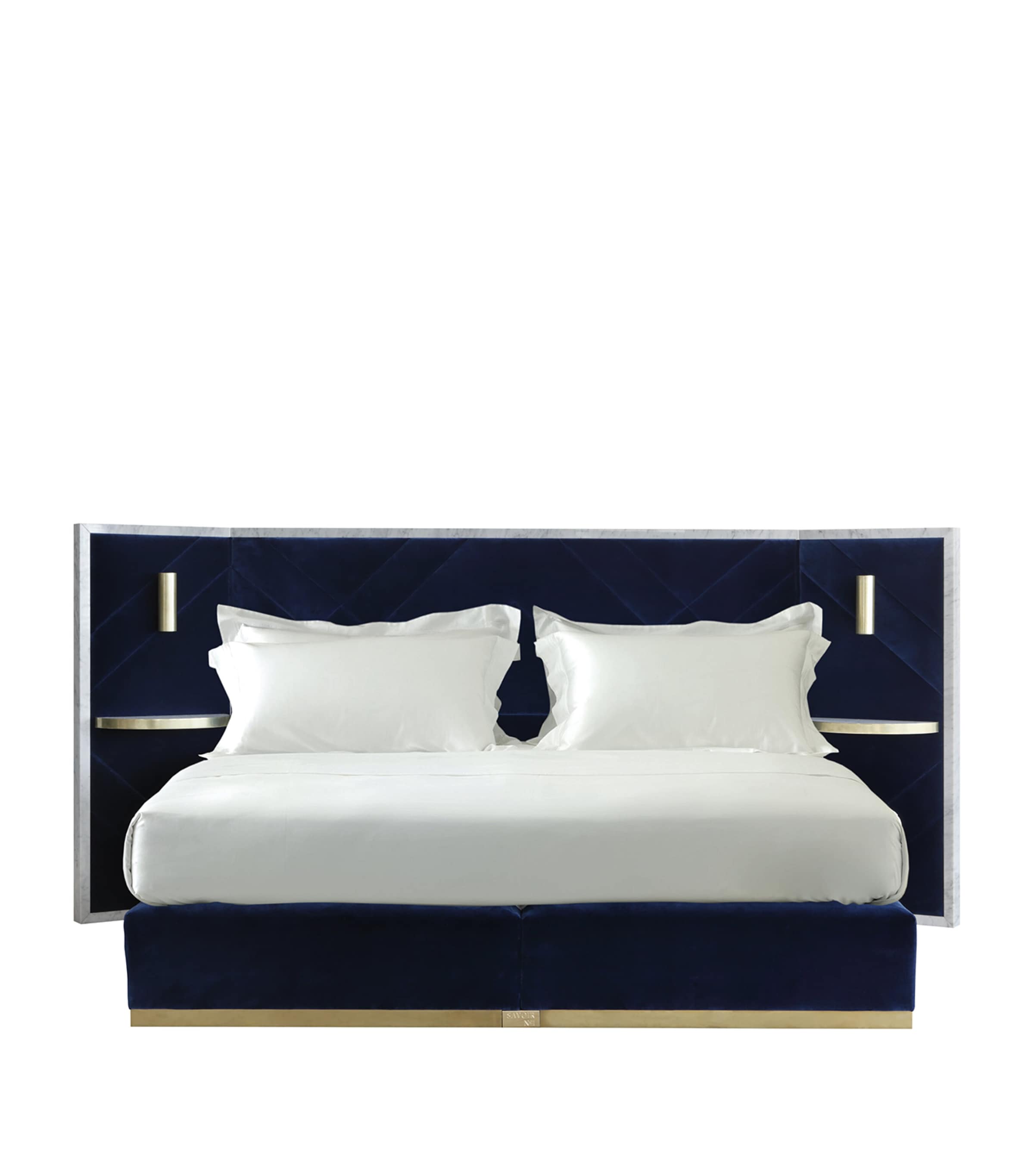 SAVOIR Rocco Nº1 Bed Navy