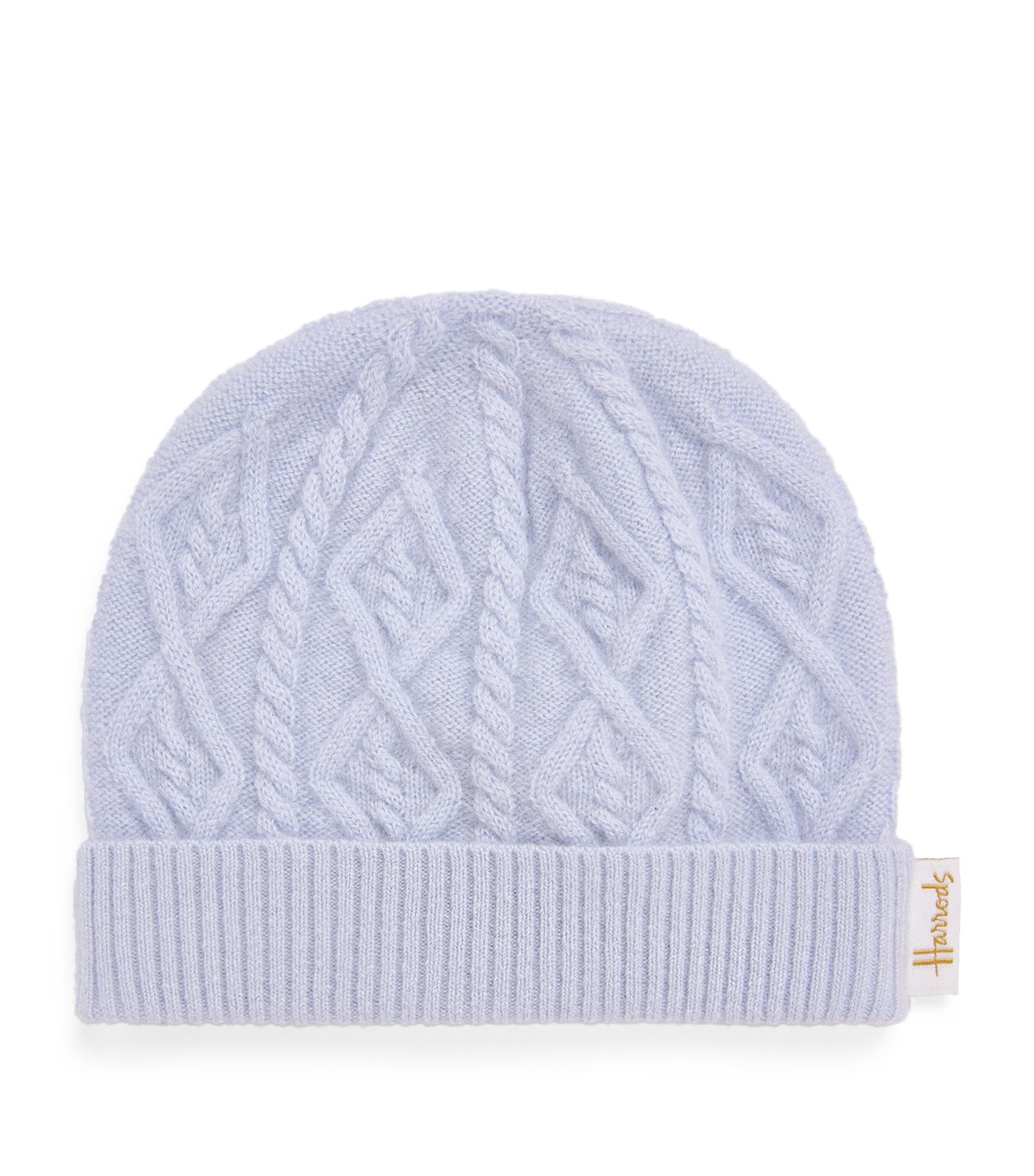 Harrods Cashmere Hat (0-18 Months) Blue