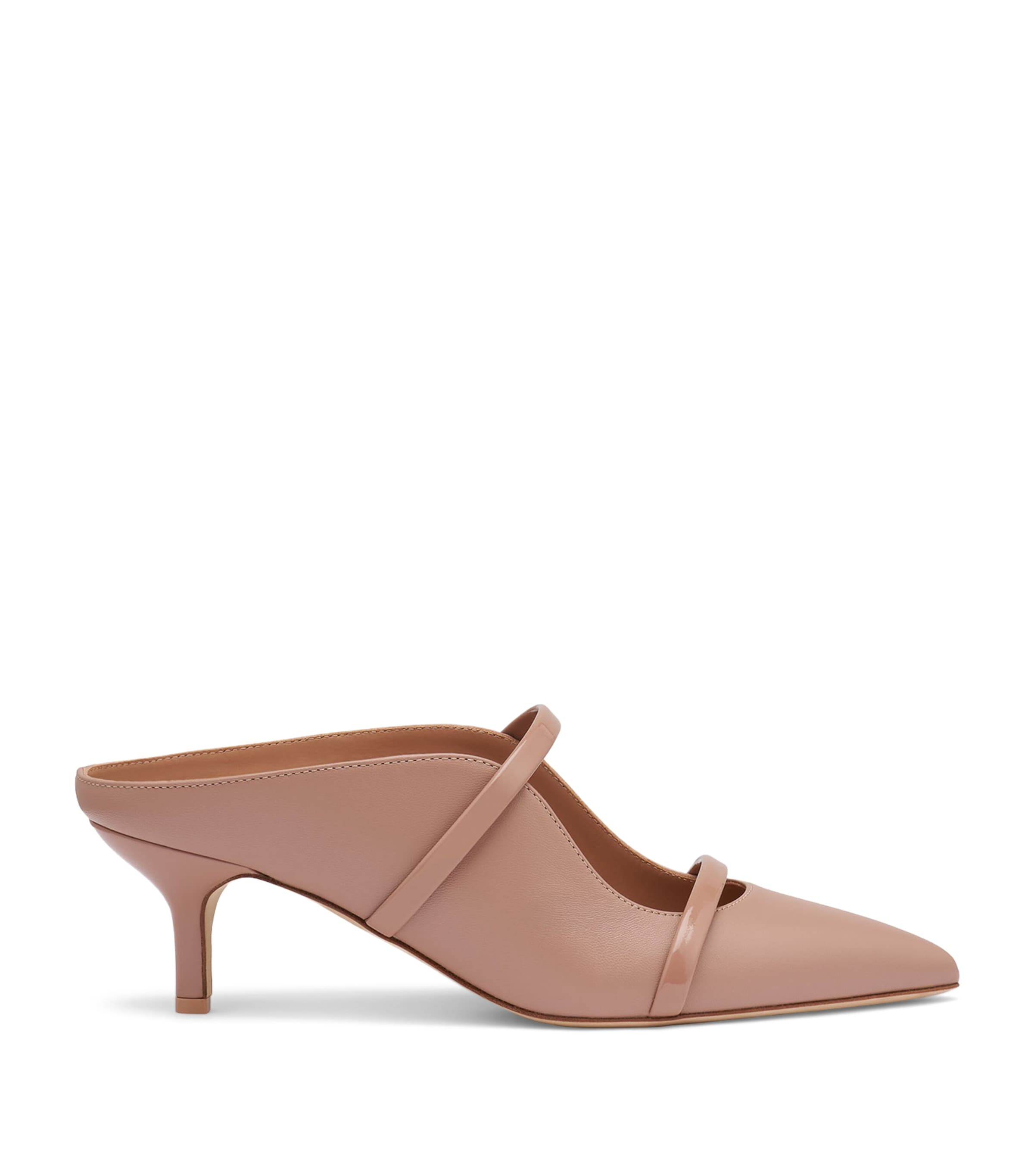 Malone Souliers Leather Maureen Pumps 45 Dove