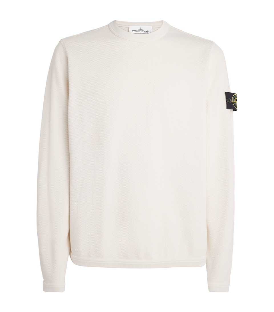 Cotton Compass Sweater