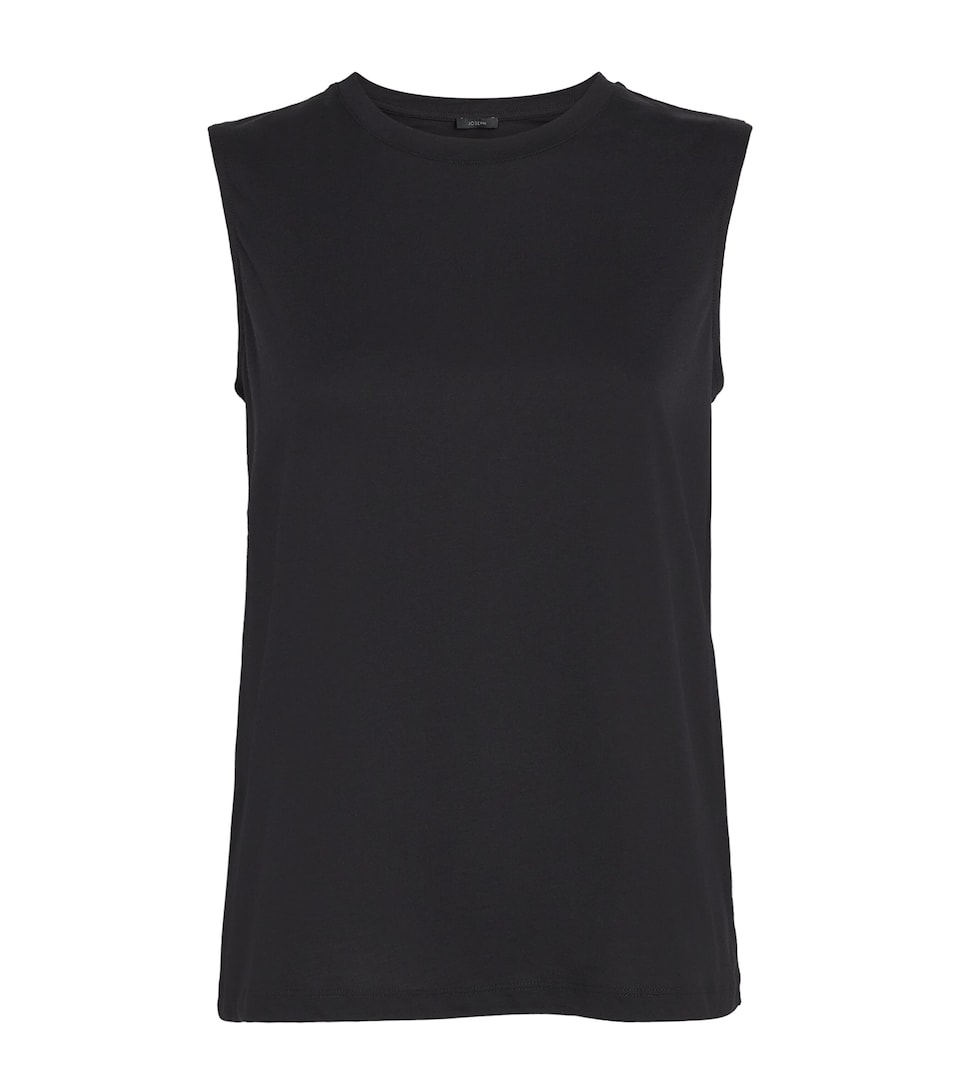 Cotton-Silk Tank Top