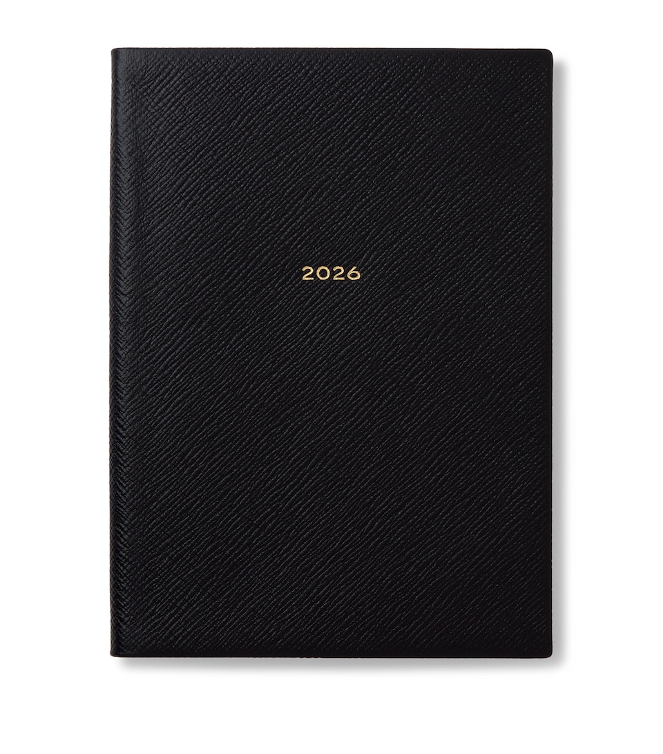 Leather Soho A5 2026 Diary