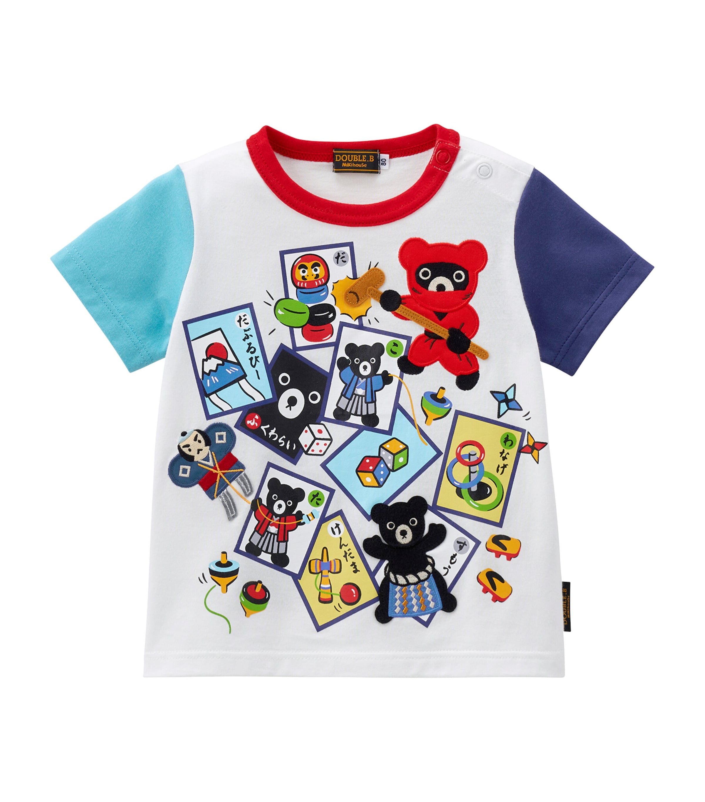 Bear Appliqué T-Shirt (2-7 Years)