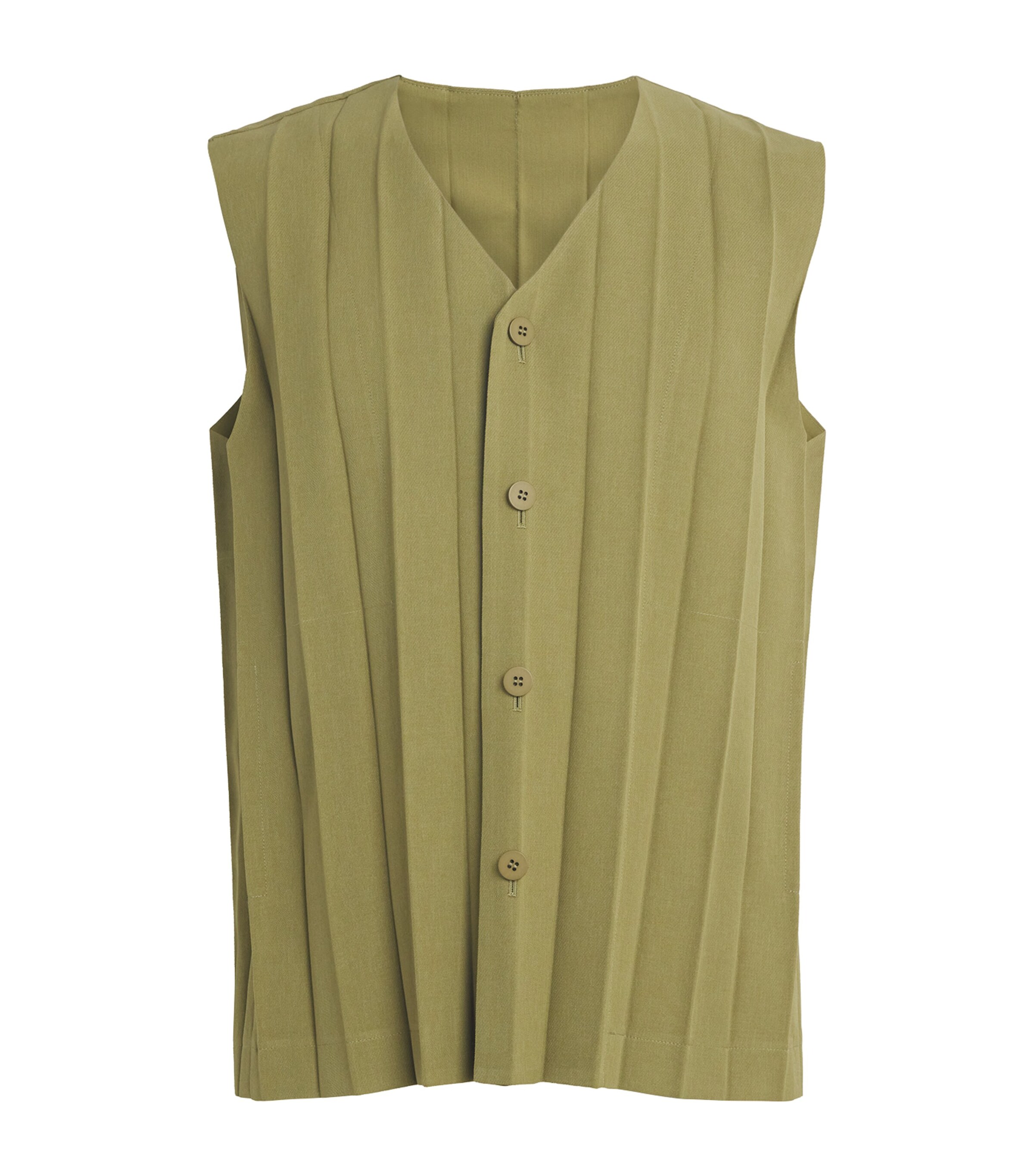 Pleated Edge Ensemble Waistcoat