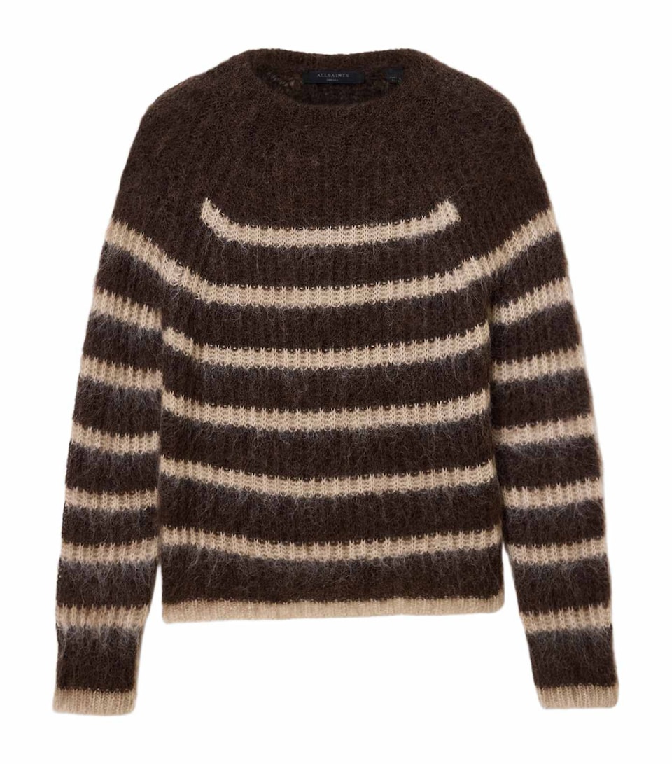 Wool-Blend Stripe Riga Sweater