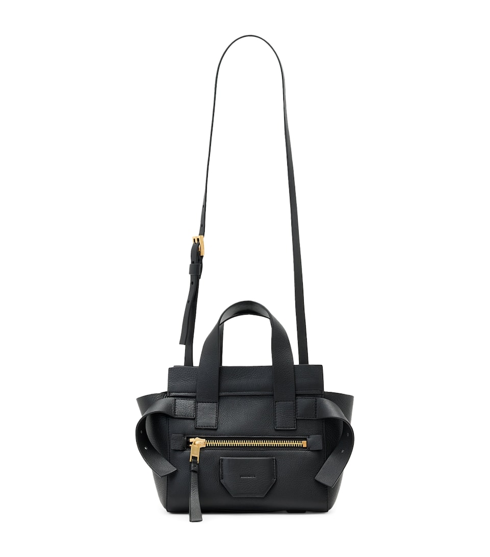 Mini Leather Perez Shoulder Bag