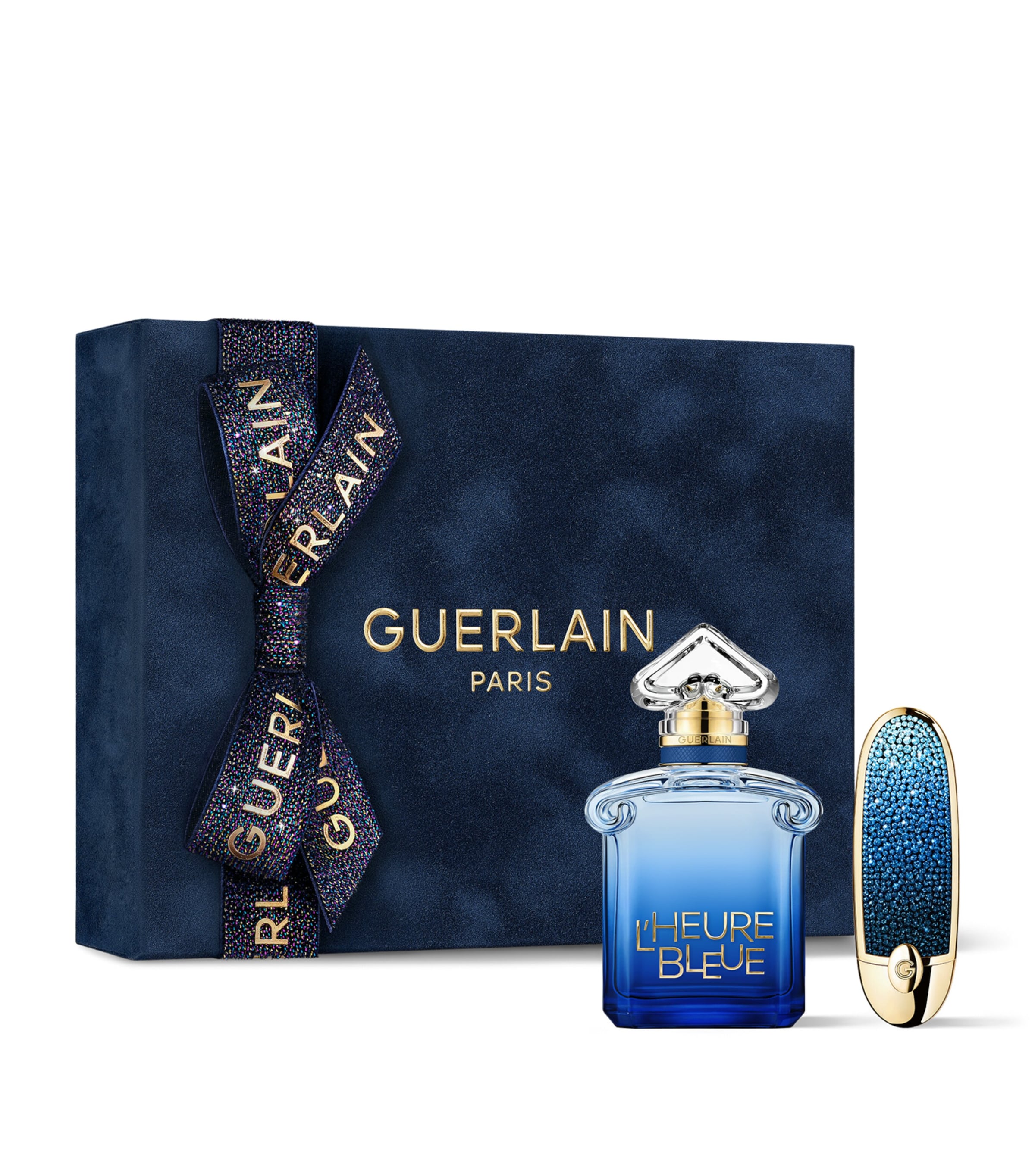 Guerlain L’Heure Bleue Eau de Parfum and Lipstick Gift Set