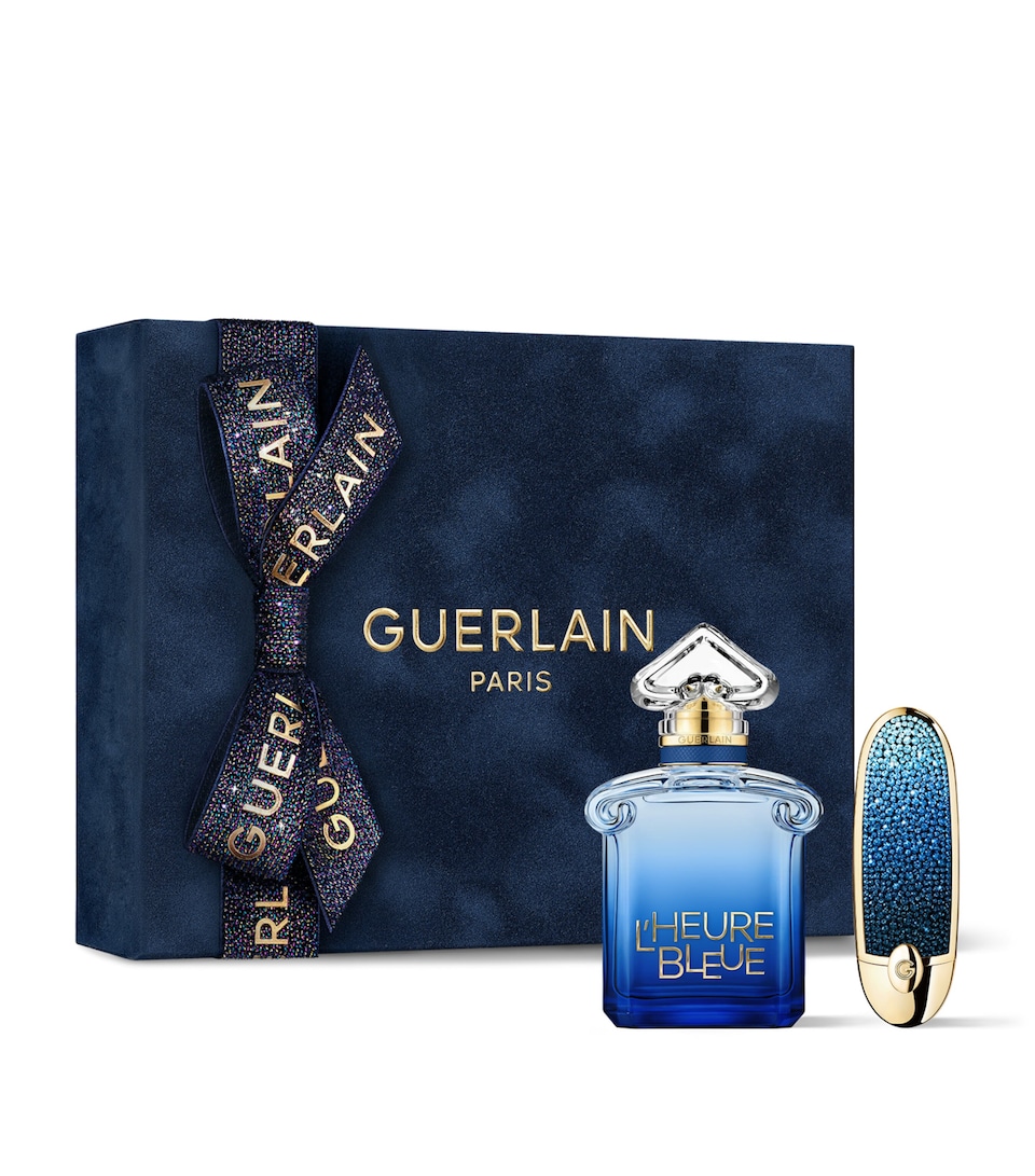 Guerlain L’Heure Bleue Eau de Parfum and Lipstick Gift Set
