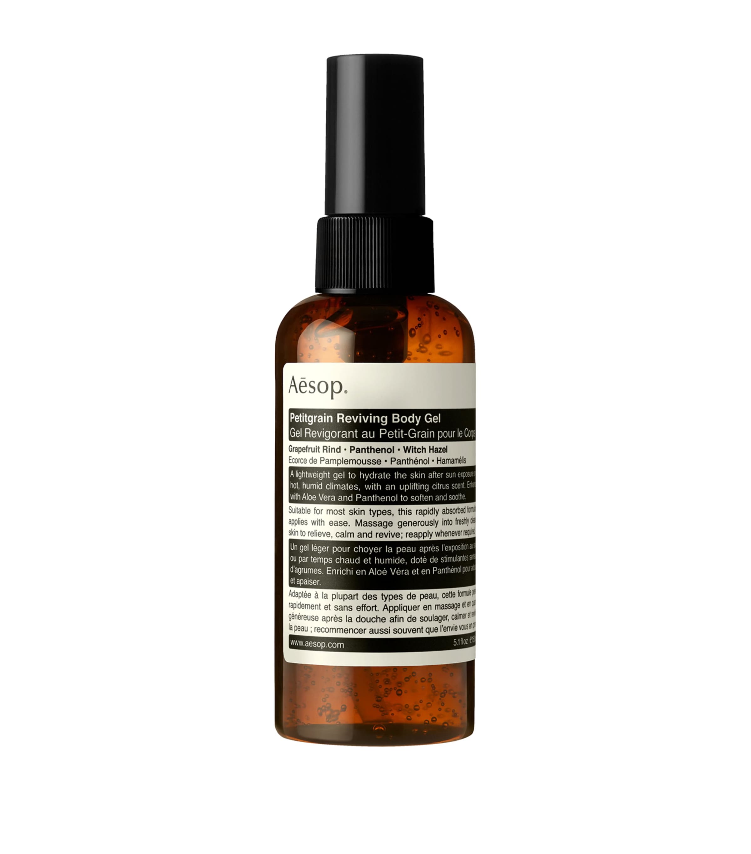 Petitgrain Reviving Body Gel (150ml)