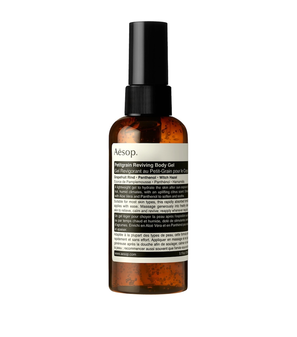 Petitgrain Reviving Body Gel (150ml)