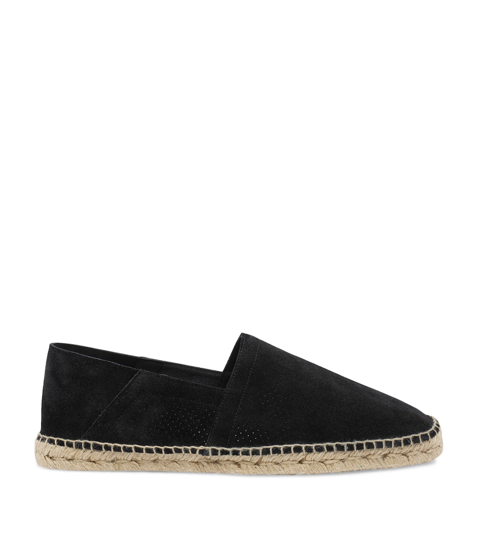 Suede Espadrilles