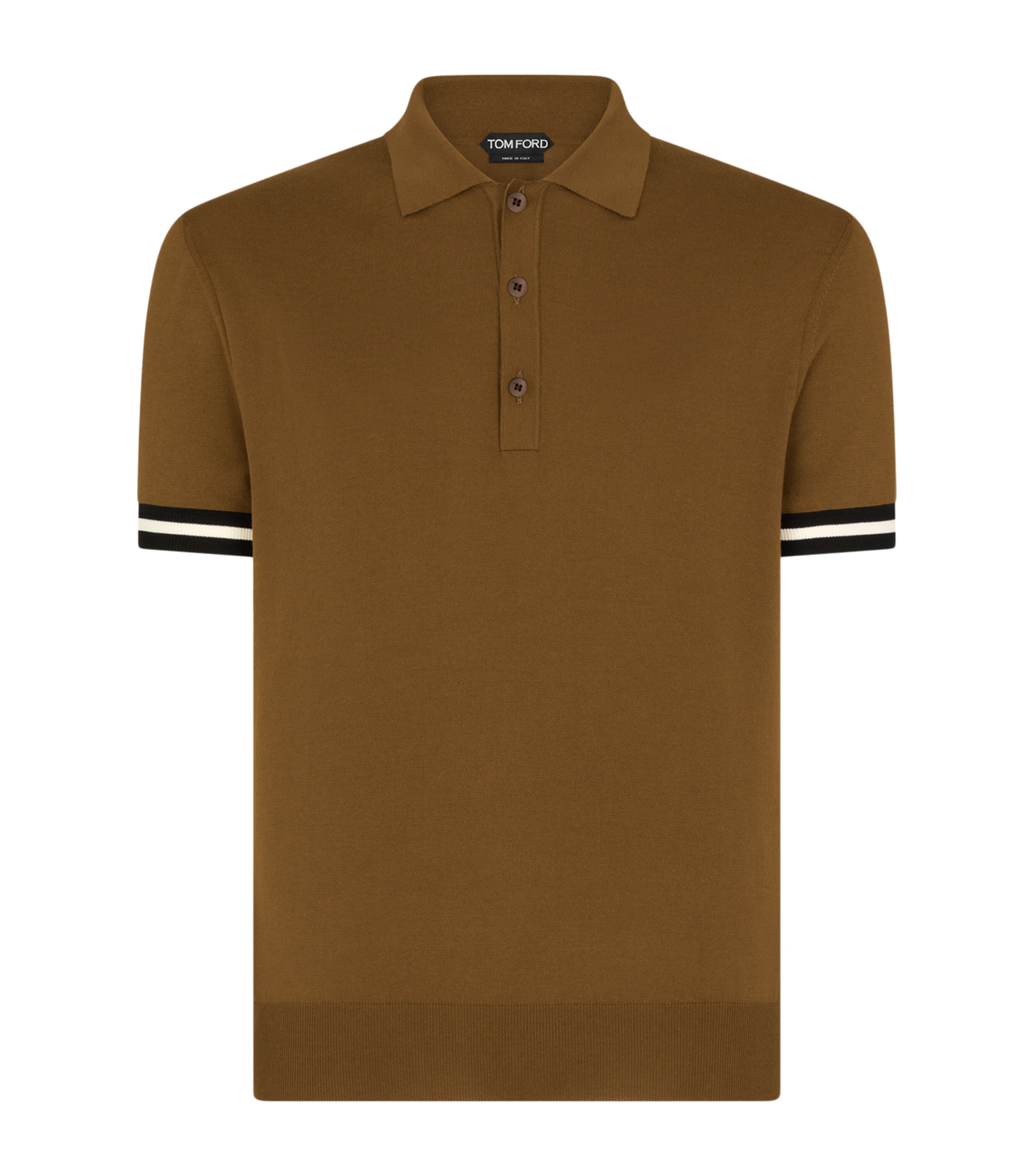 Cotton-Blend Polo Shirt
