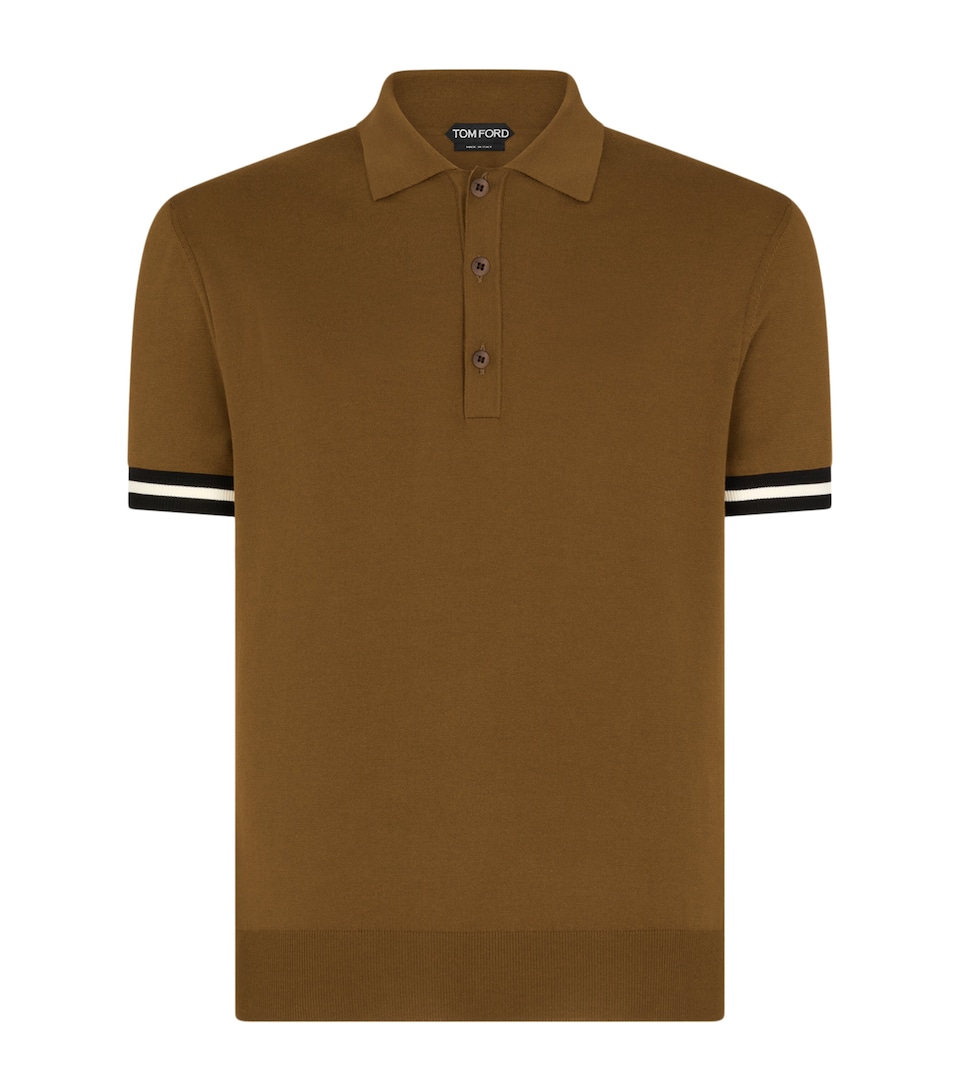 Cotton-Blend Polo Shirt