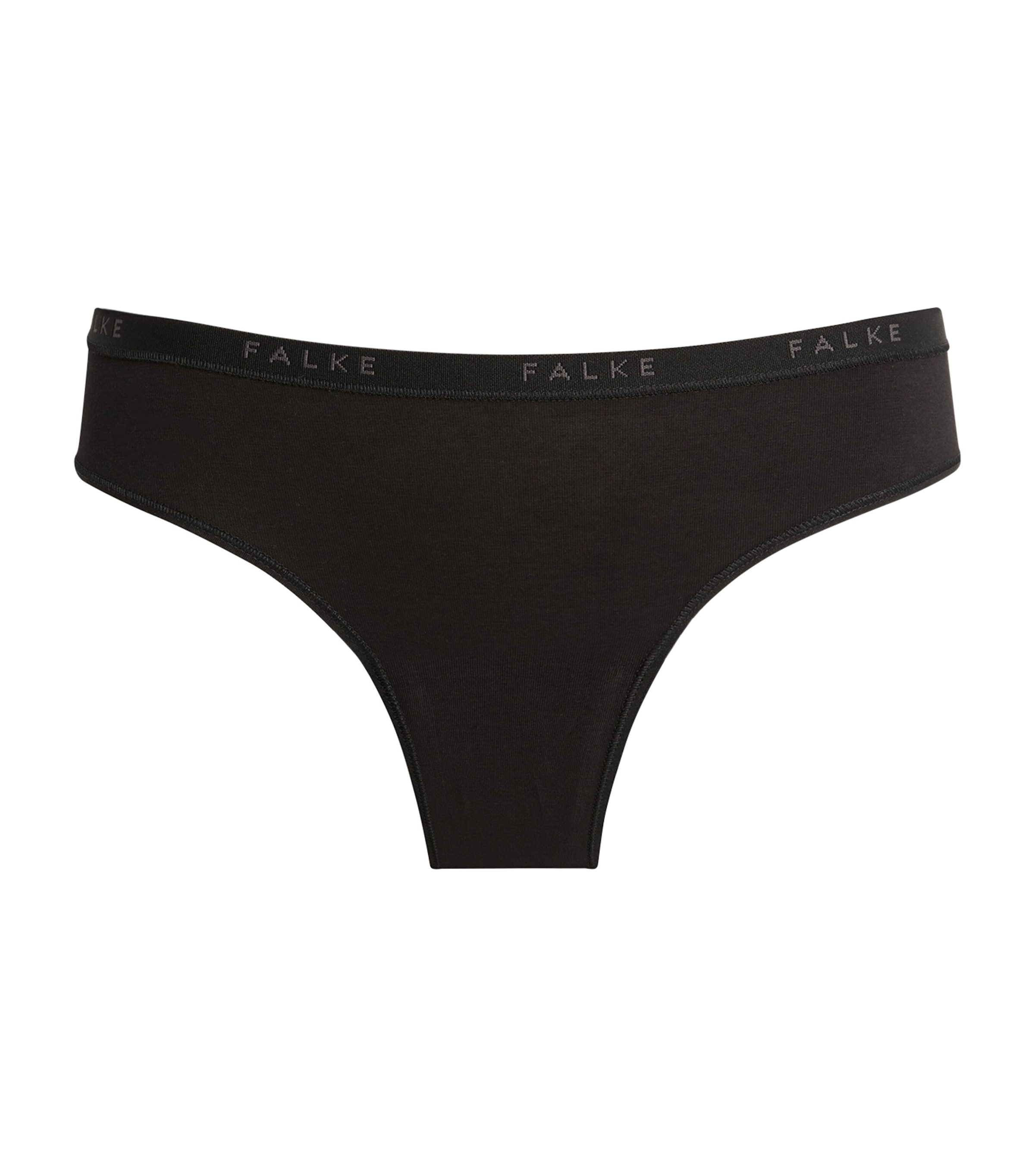 Falke Womens Daily Comfort Briefs Black