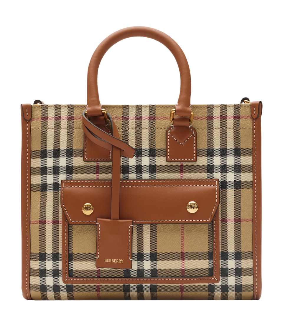 Mini Check Freya Tote Bag