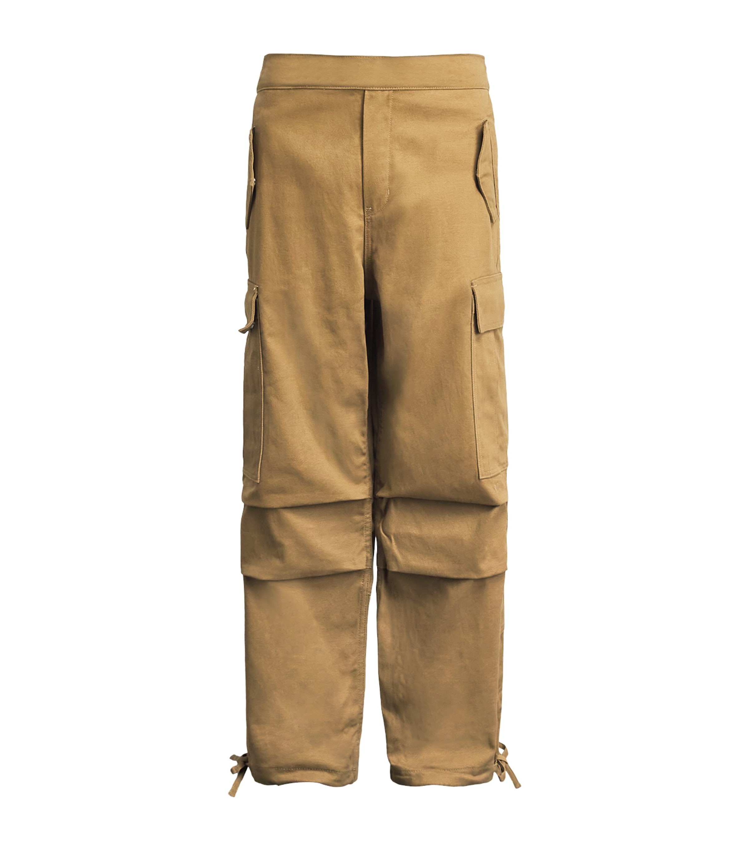 Rhude Mens Aviano Cargo Trousers Tan
