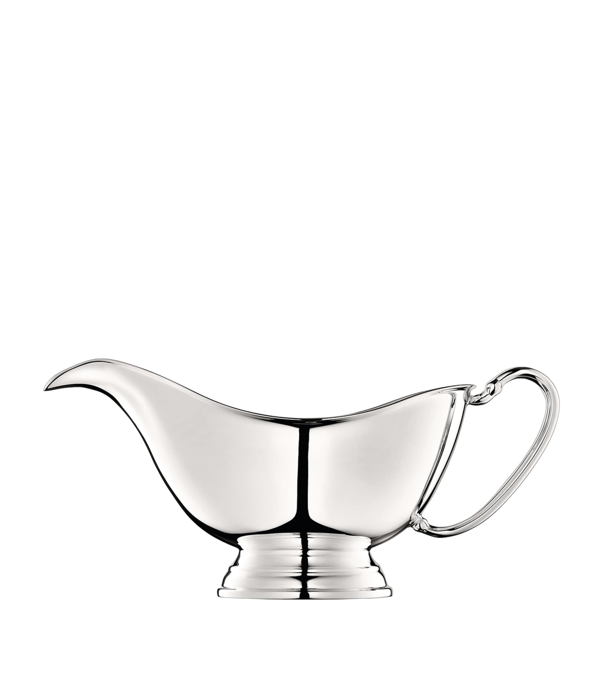 Christofle Silver-Plated Albi Gravy Boat Silver