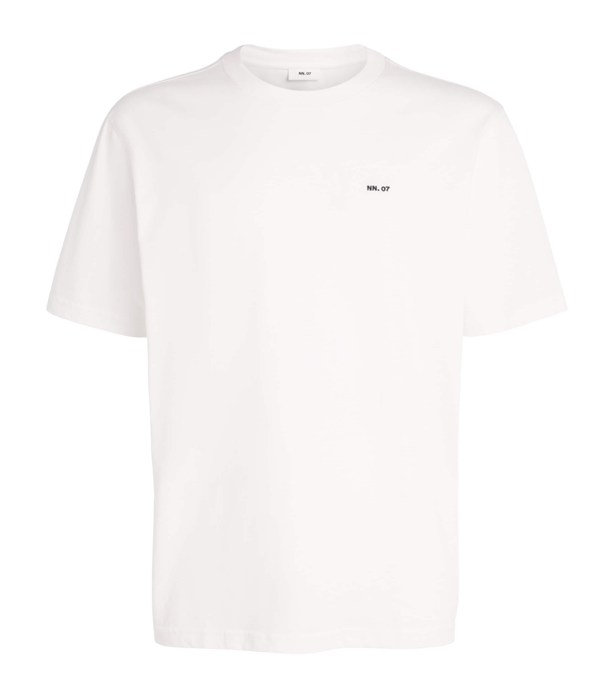 NN.07 Mens Pima Cotton Adam T-Shirt White