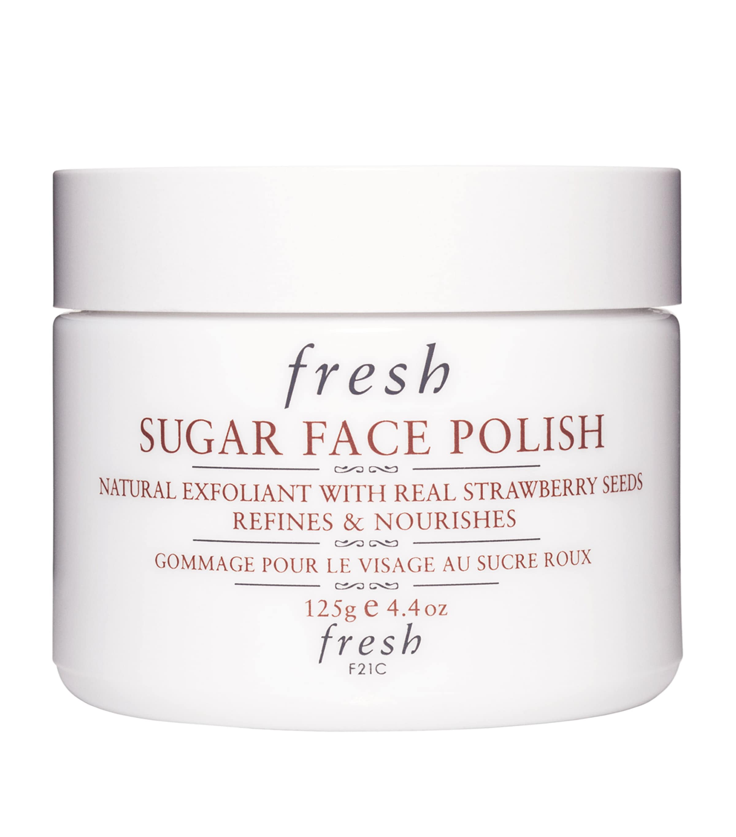Fresh Sugar Face Polish Exfoliator (125g)