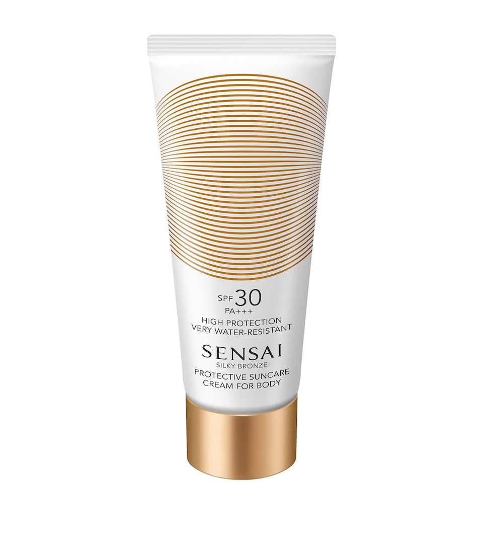 Silky Bronze Protective Suncare Cream For Body SPF 30 (150ml)