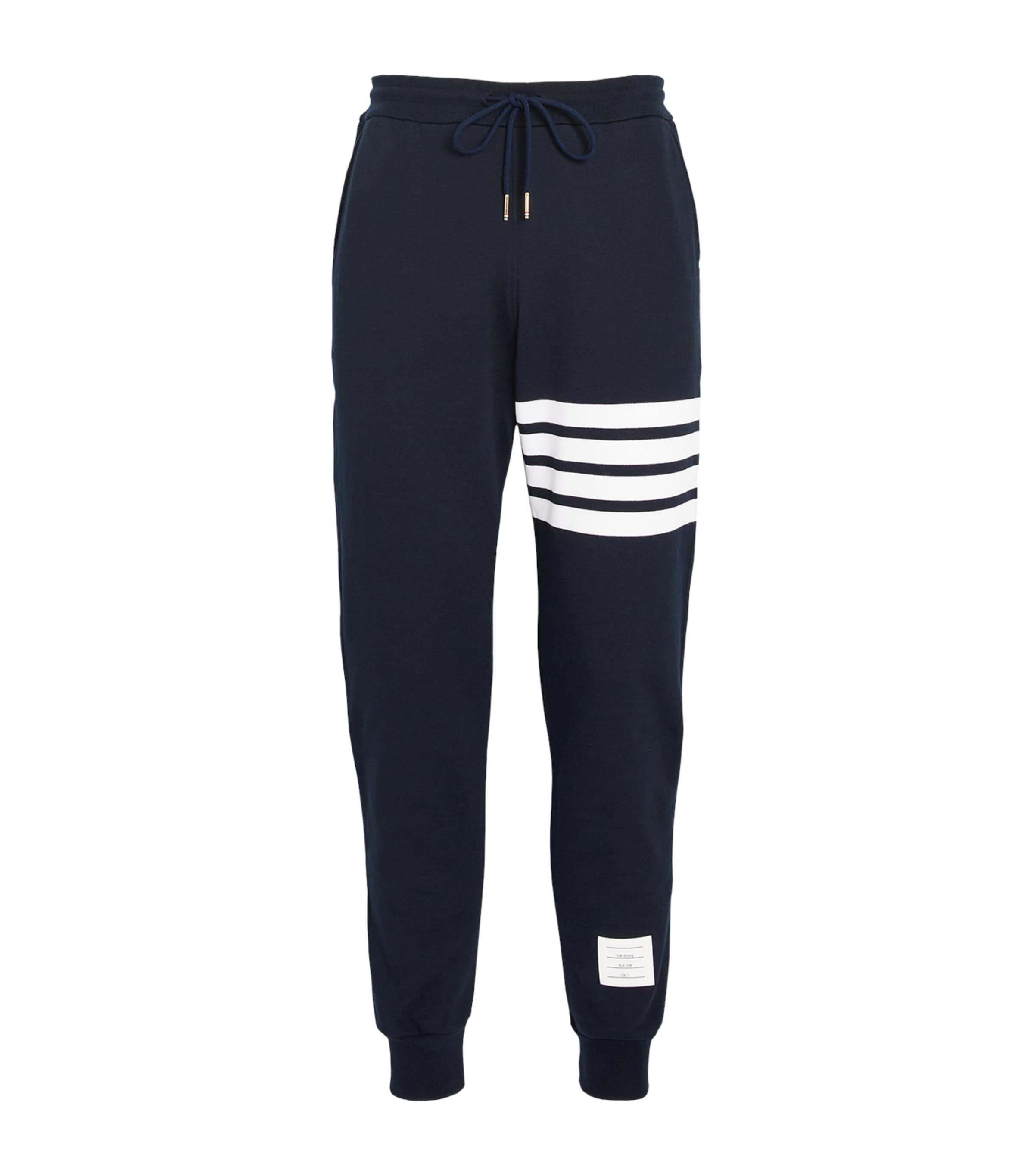 Four-Stripe Sweatpants