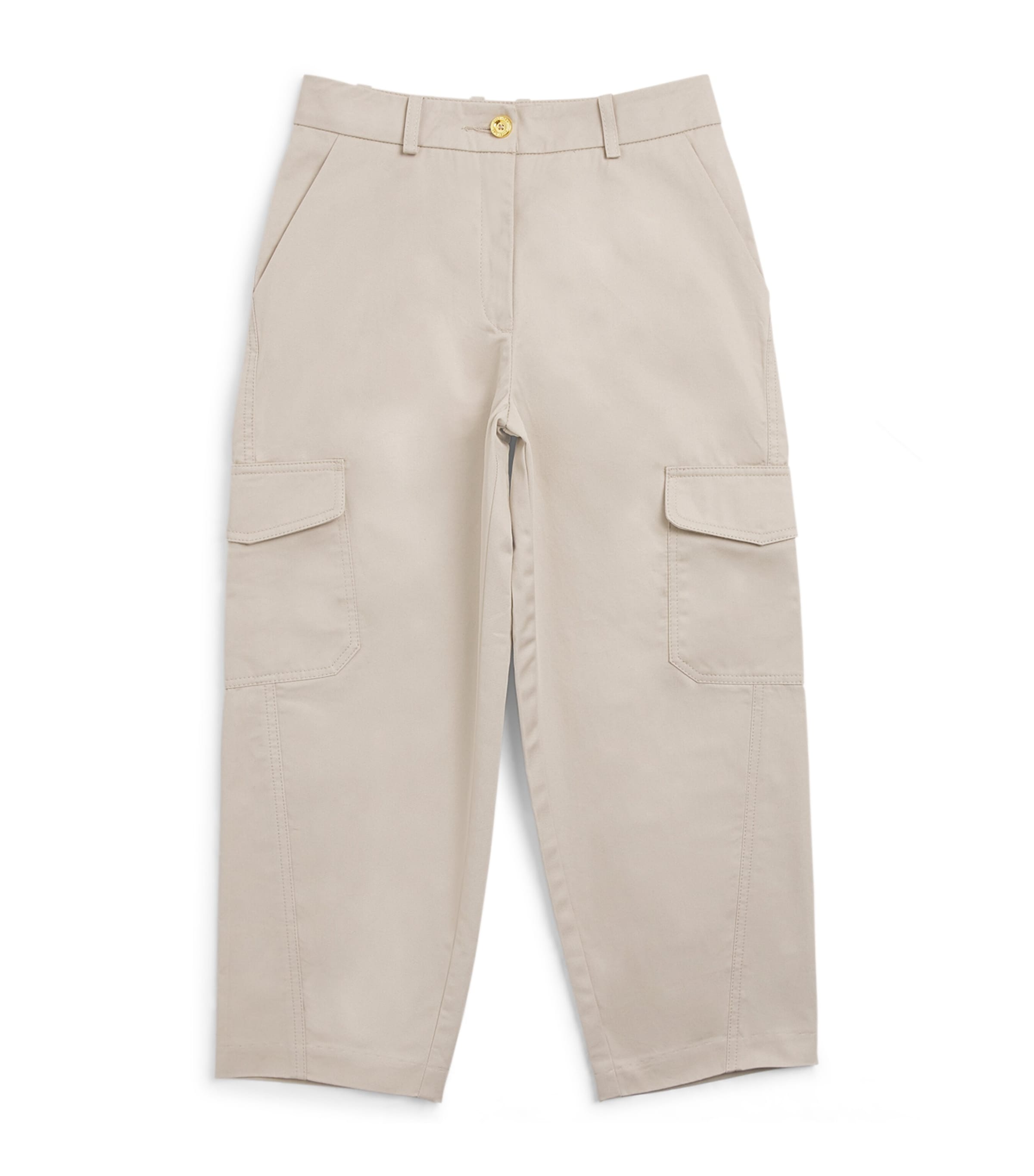 Cotton Cargo Trousers (4-12+ Years)